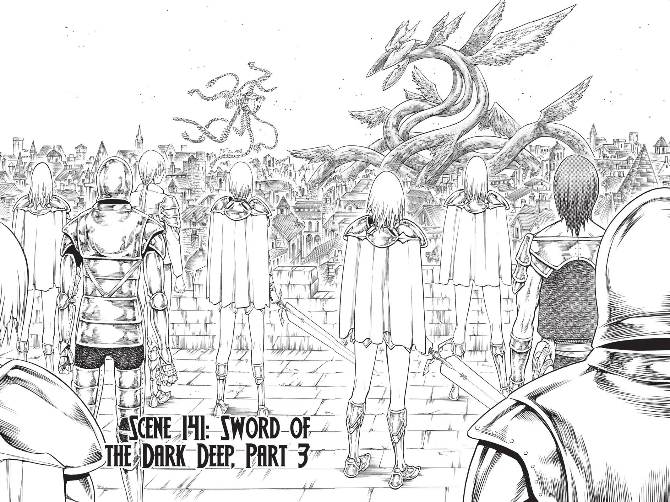 Read Claymore EN Manga Online