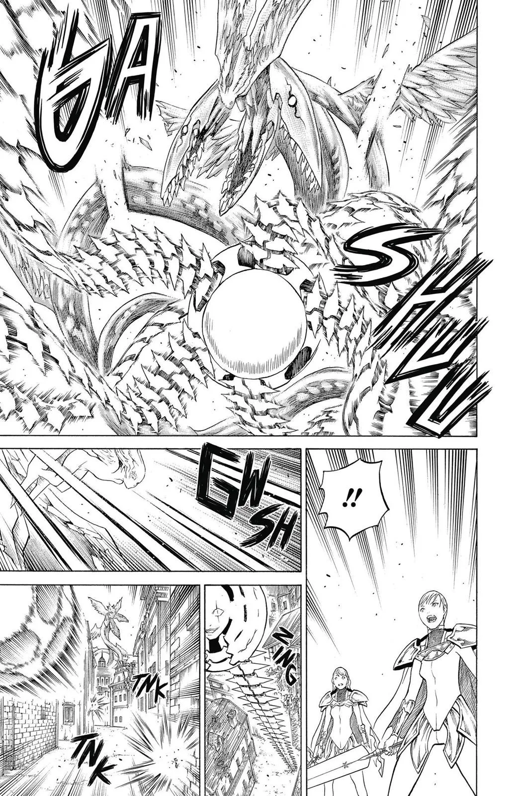 Read Claymore EN Manga Online
