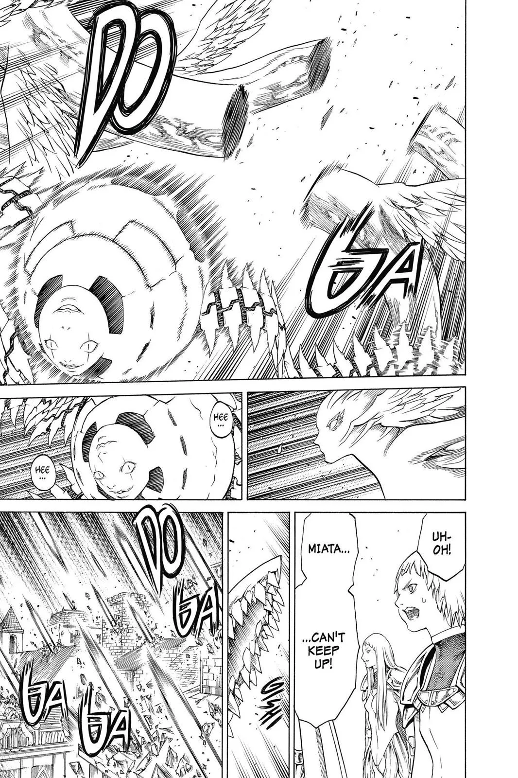 Read Claymore EN Manga Online