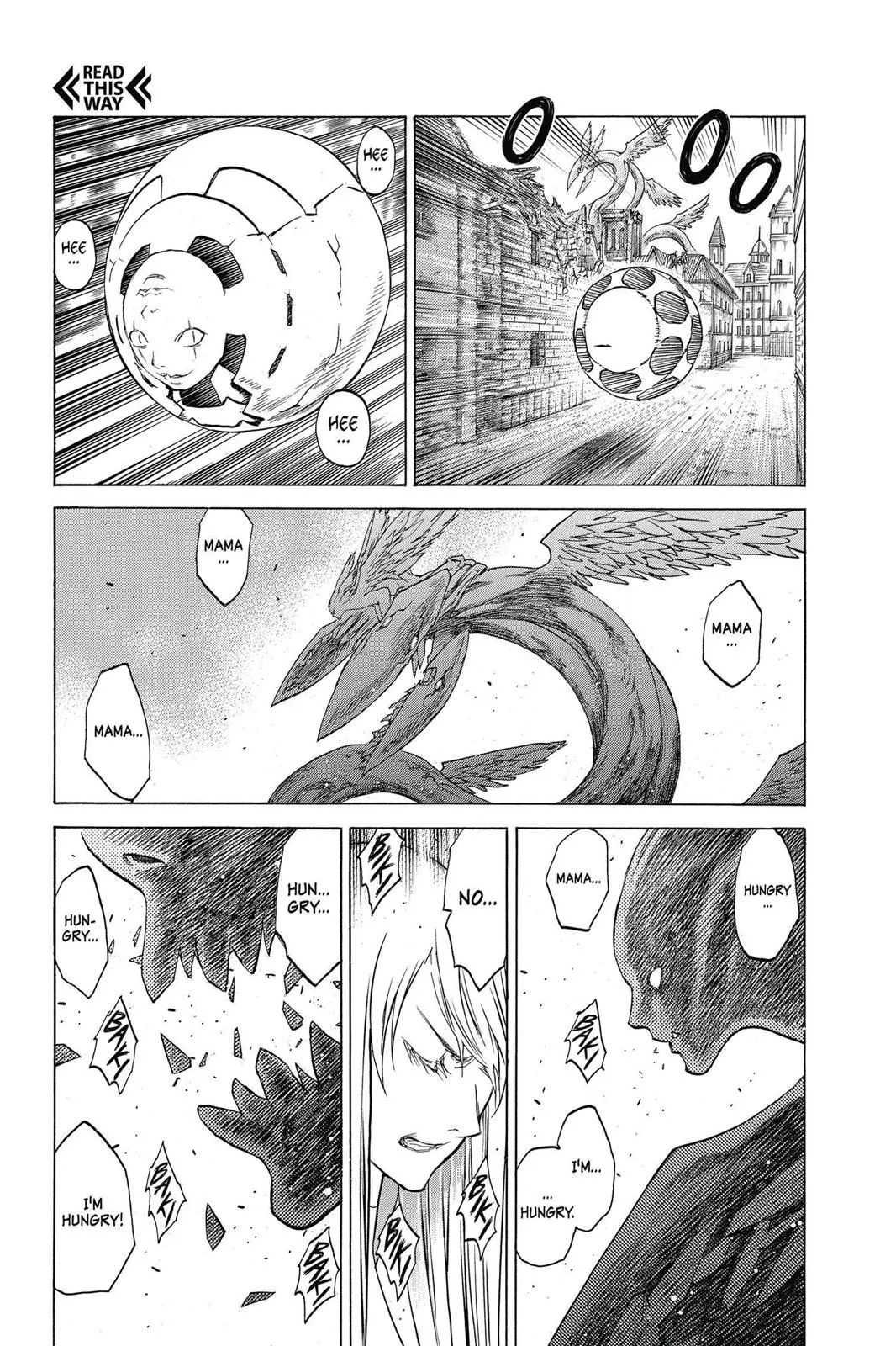 Read Claymore EN Manga Online