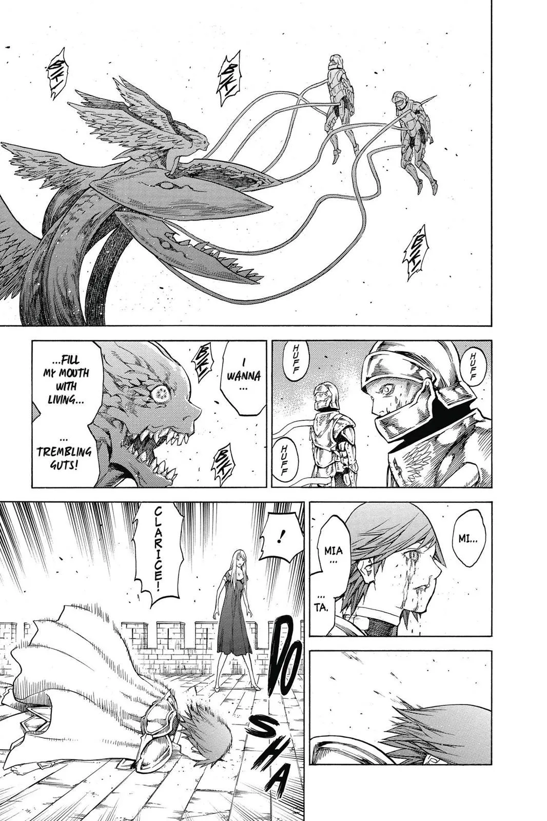 Read Claymore EN Manga Online