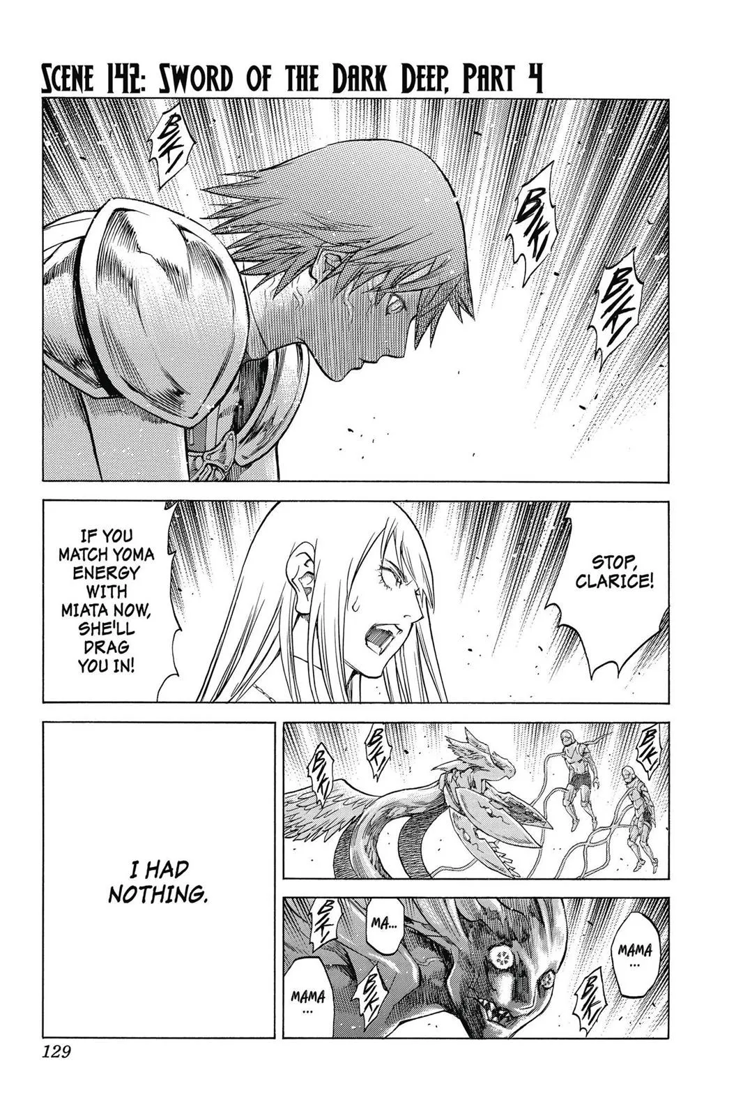 Read Claymore EN Manga Online