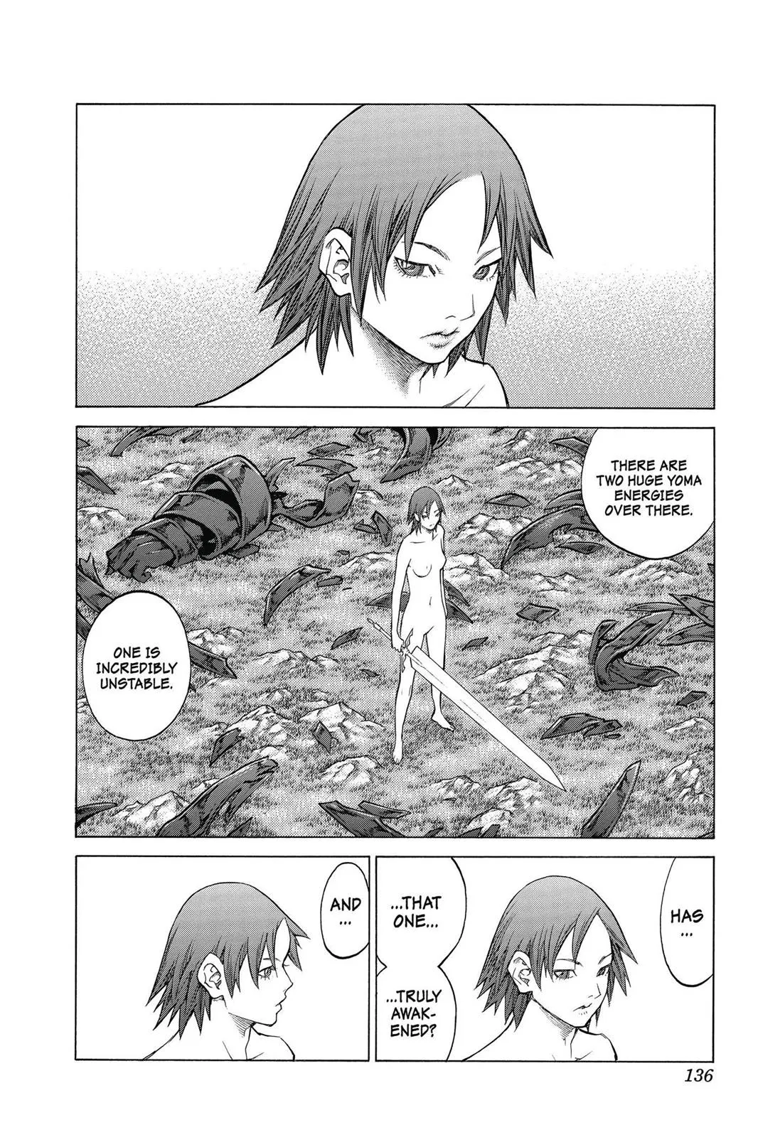 Read Claymore EN Manga Online