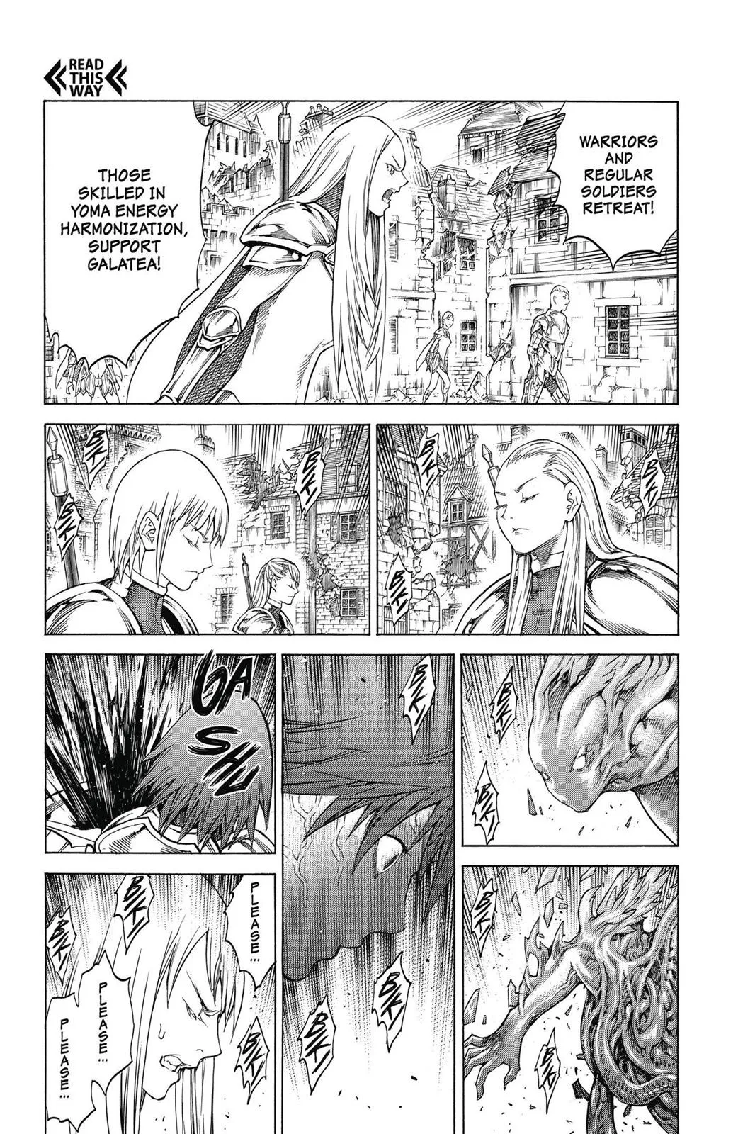 Read Claymore EN Manga Online