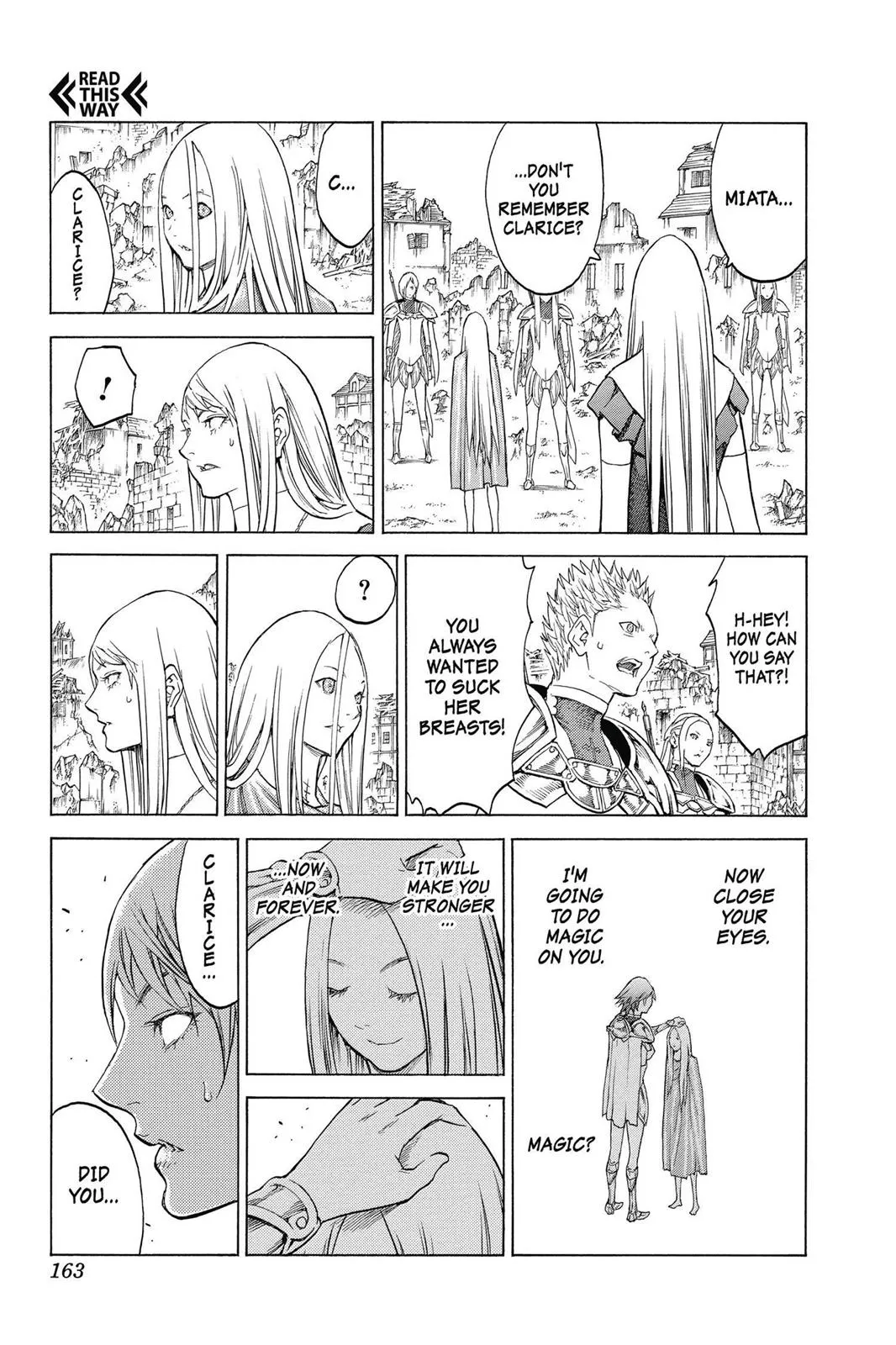 Read Claymore EN Manga Online
