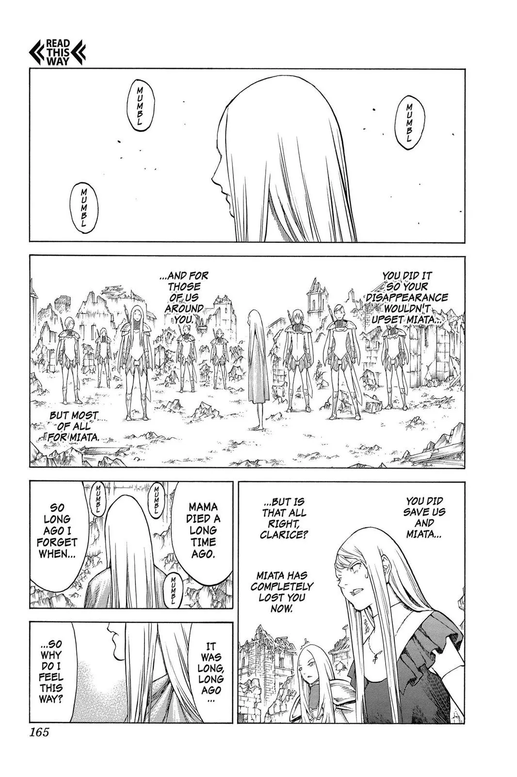 Read Claymore EN Manga Online