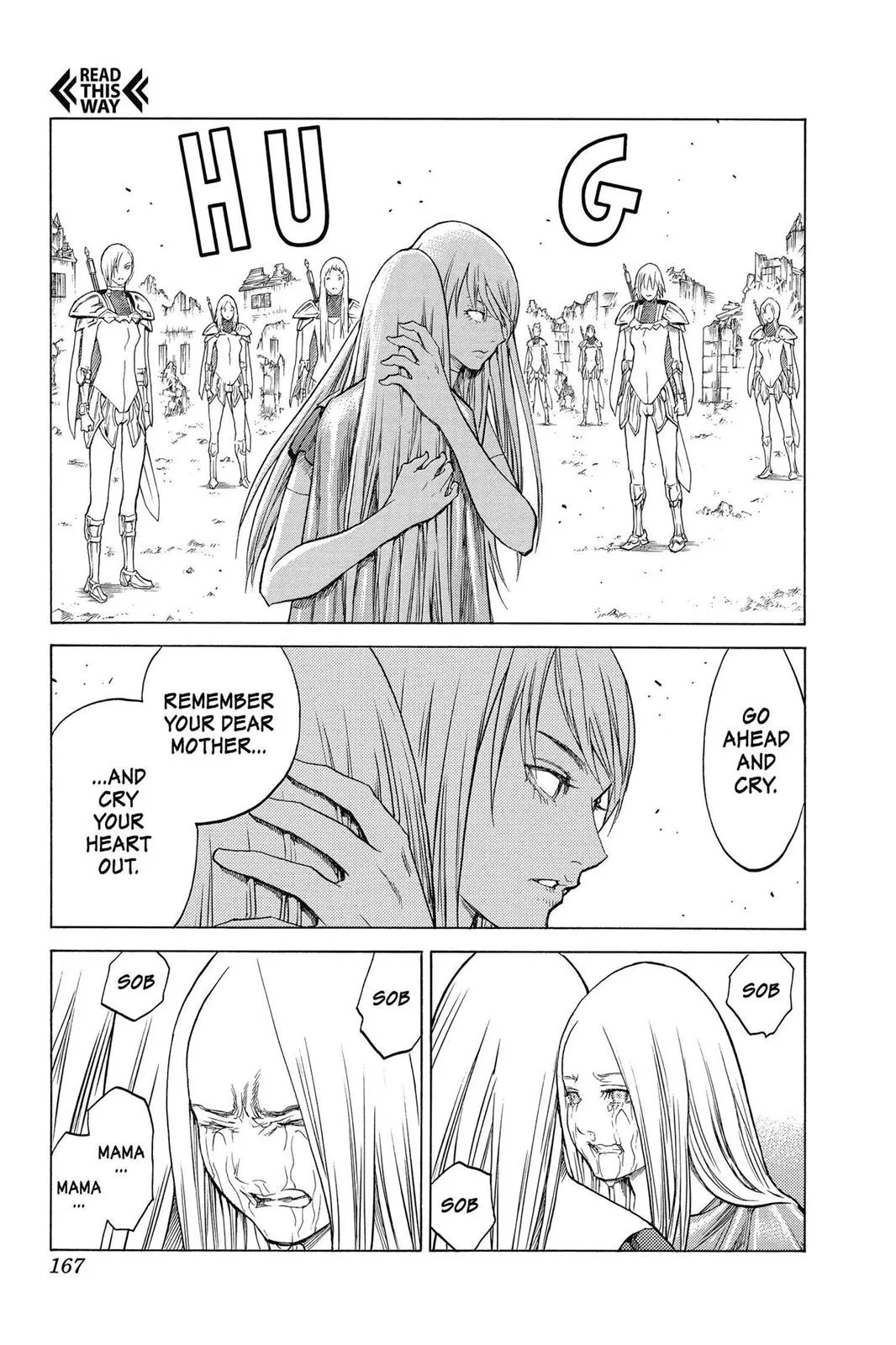 Read Claymore EN Manga Online