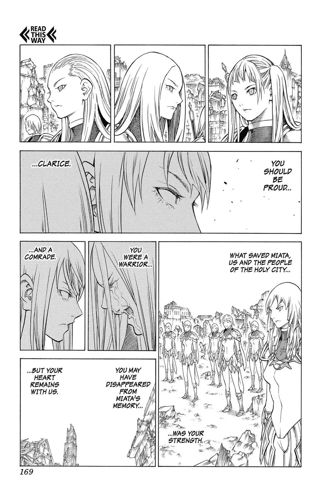 Read Claymore EN Manga Online