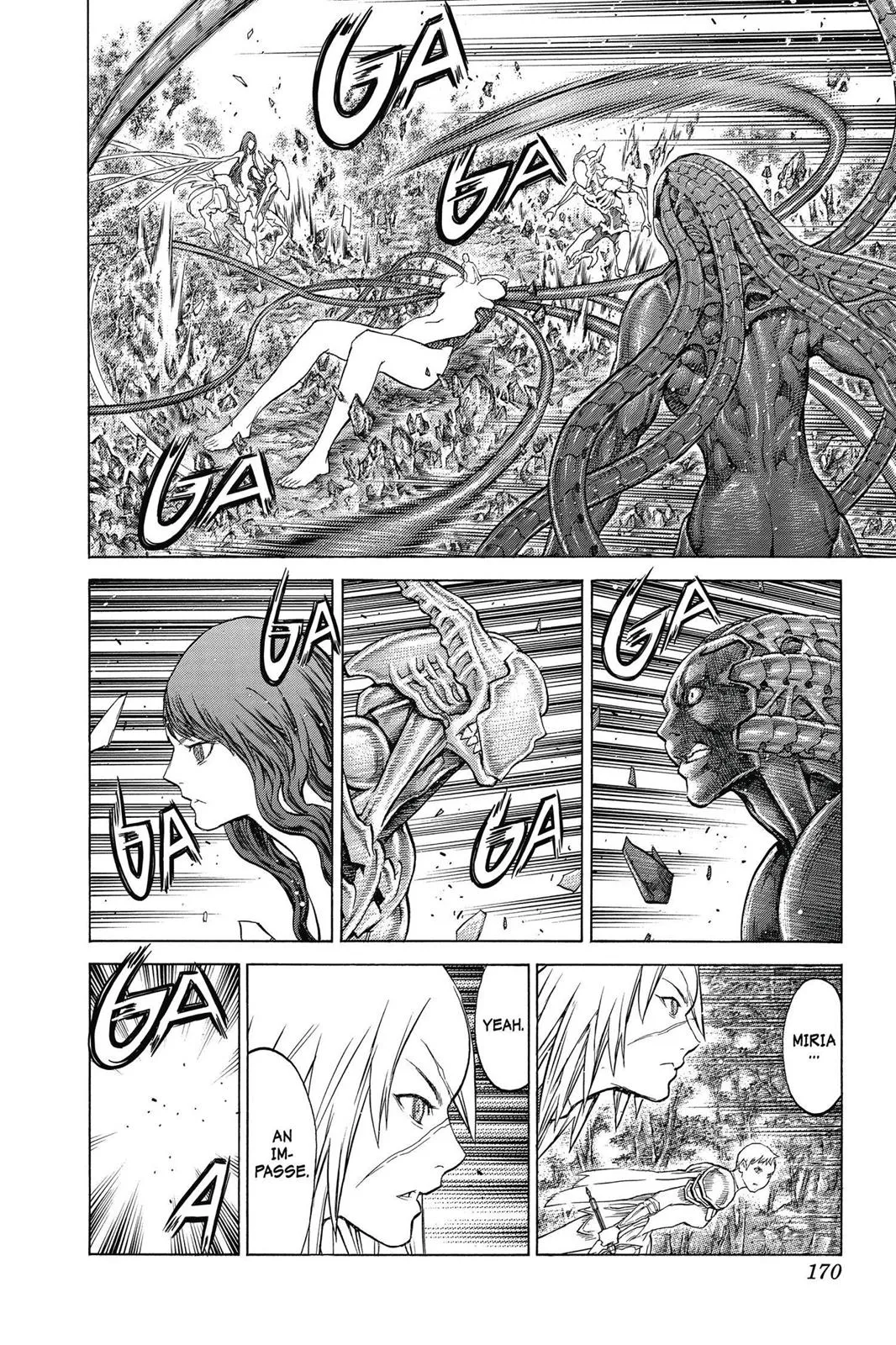 Read Claymore EN Manga Online