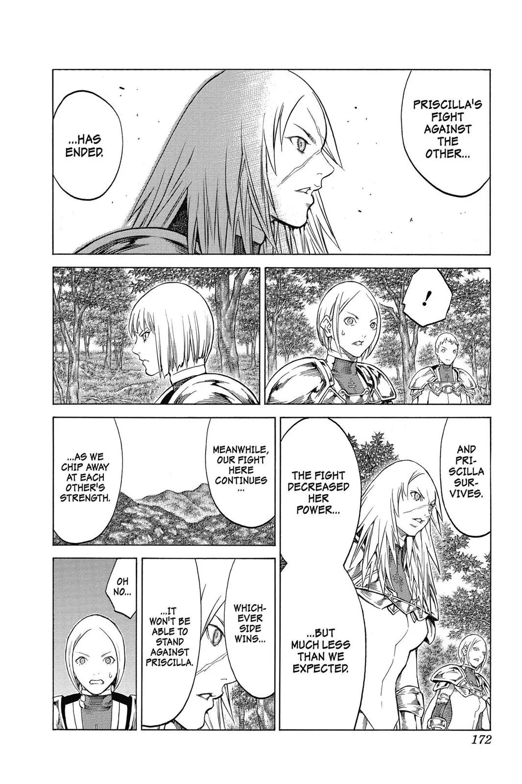 Read Claymore EN Manga Online