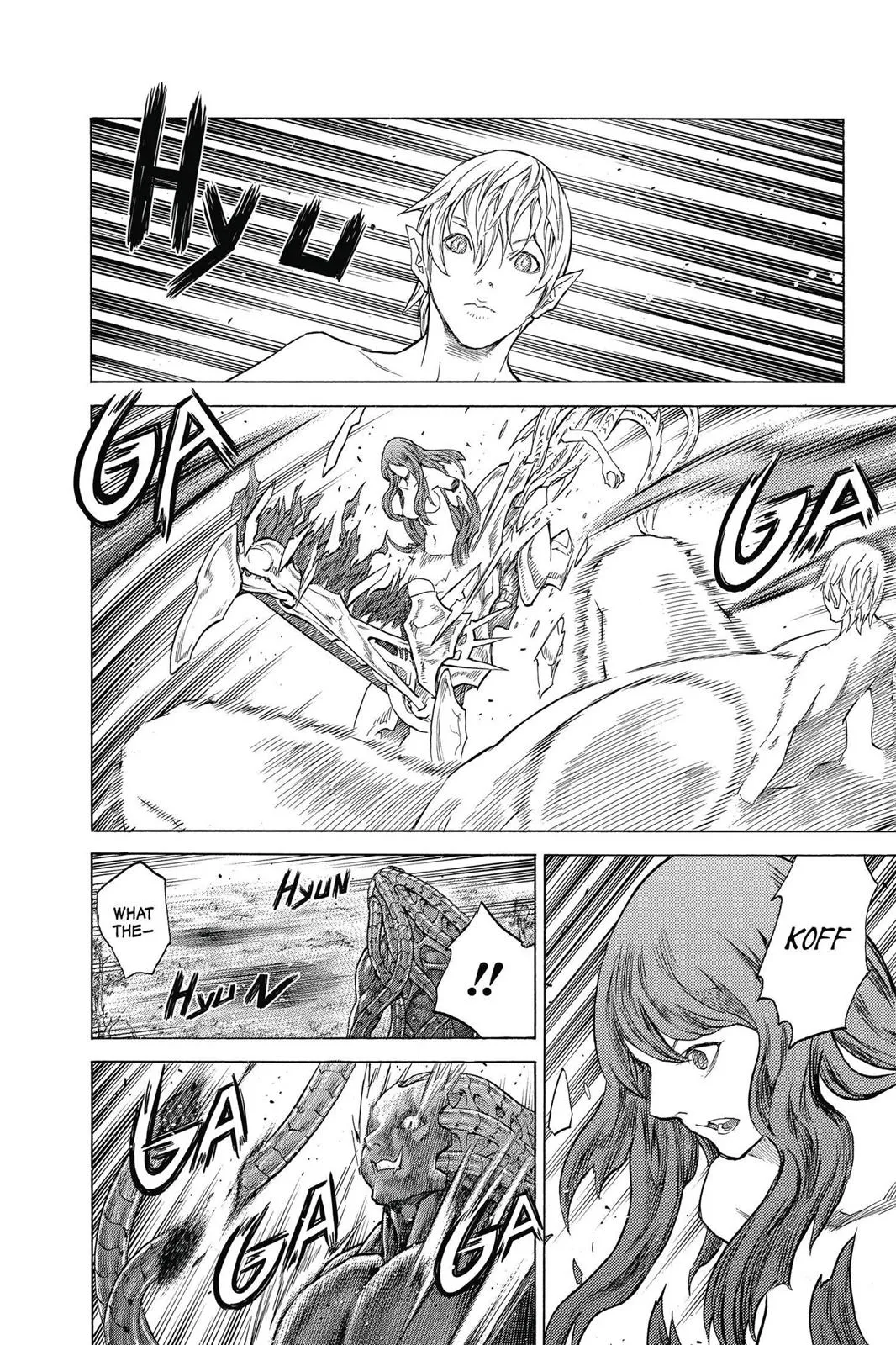 Read Claymore EN Manga Online