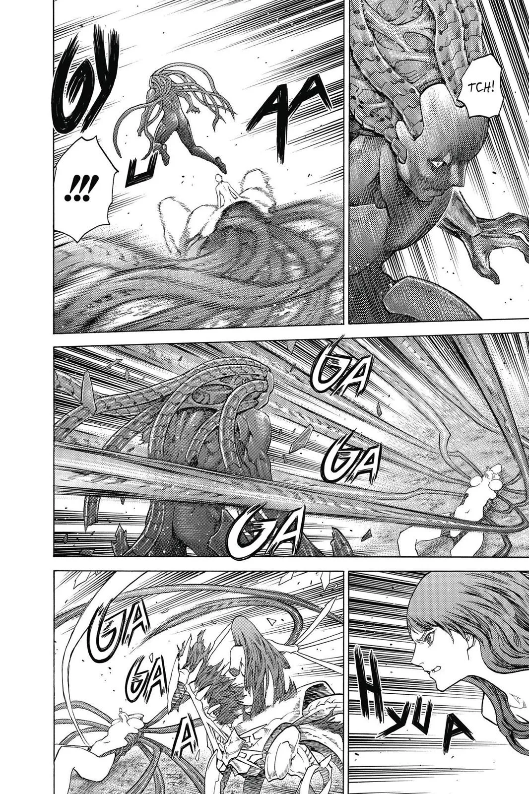 Read Claymore EN Manga Online