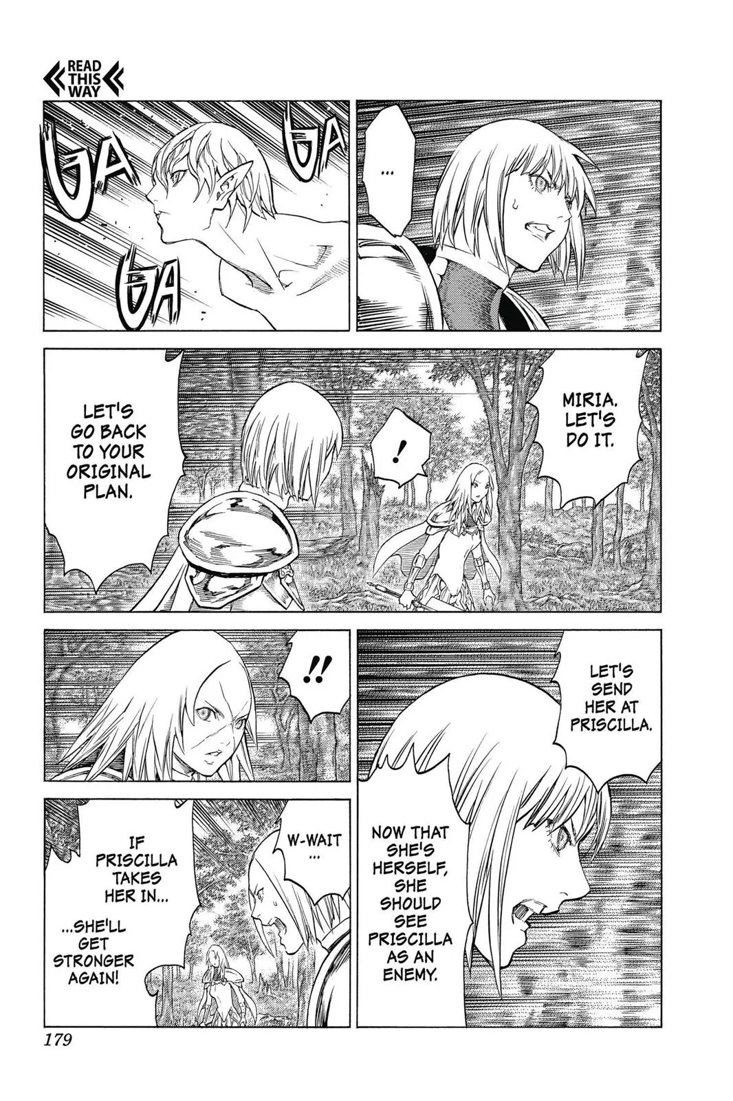 Read Claymore EN Manga Online