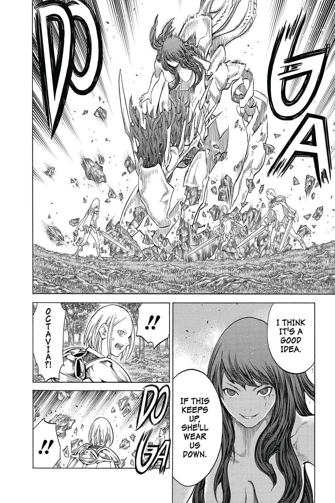 Read Claymore EN Manga Online