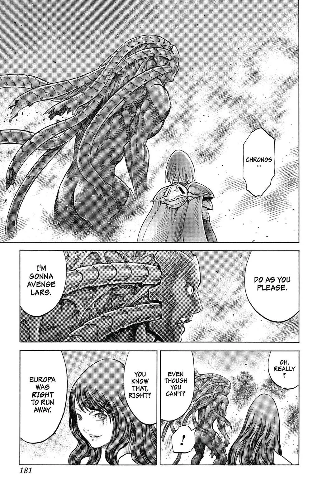 Read Claymore EN Manga Online