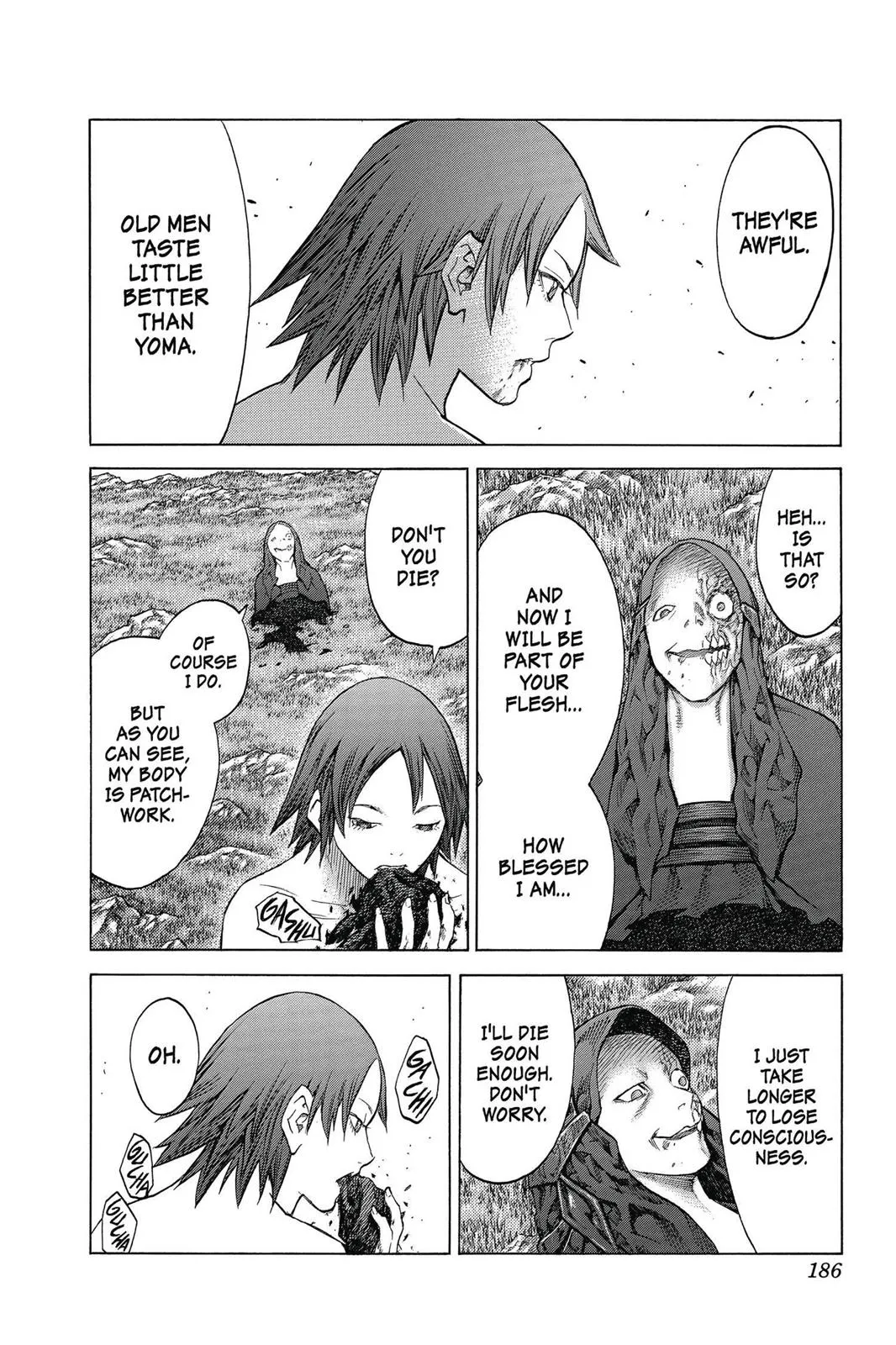 Read Claymore EN Manga Online