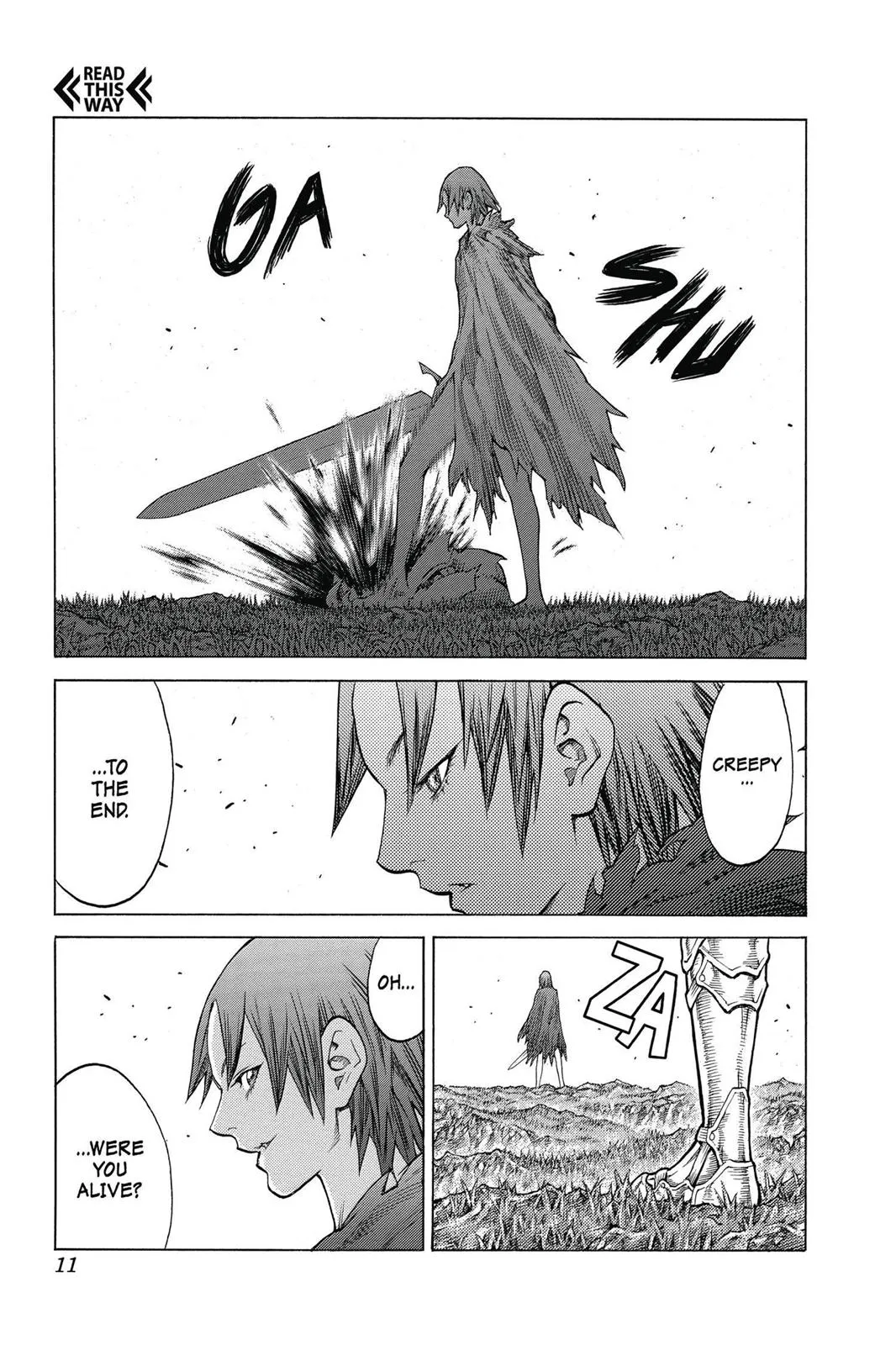 Read Claymore EN Manga Online