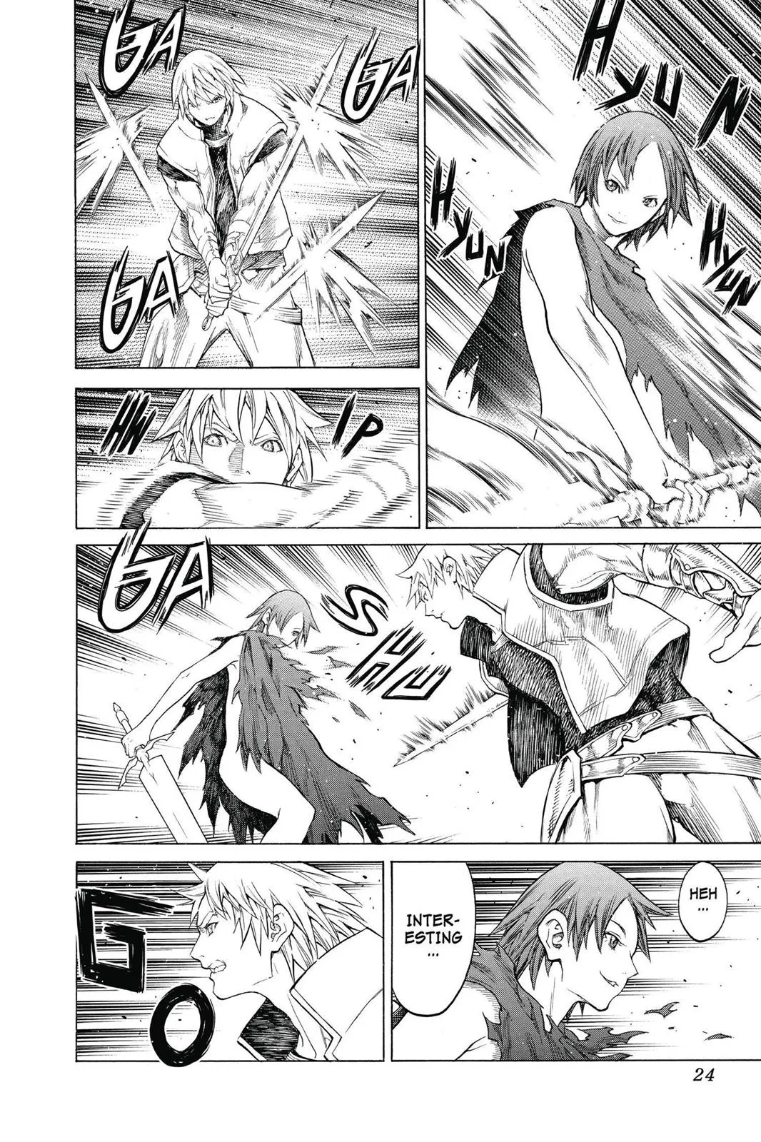 Read Claymore EN Manga Online