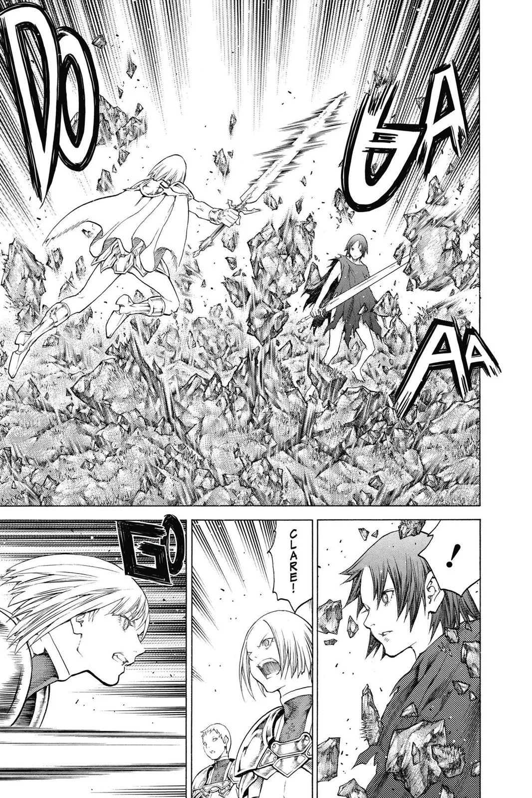 Read Claymore EN Manga Online
