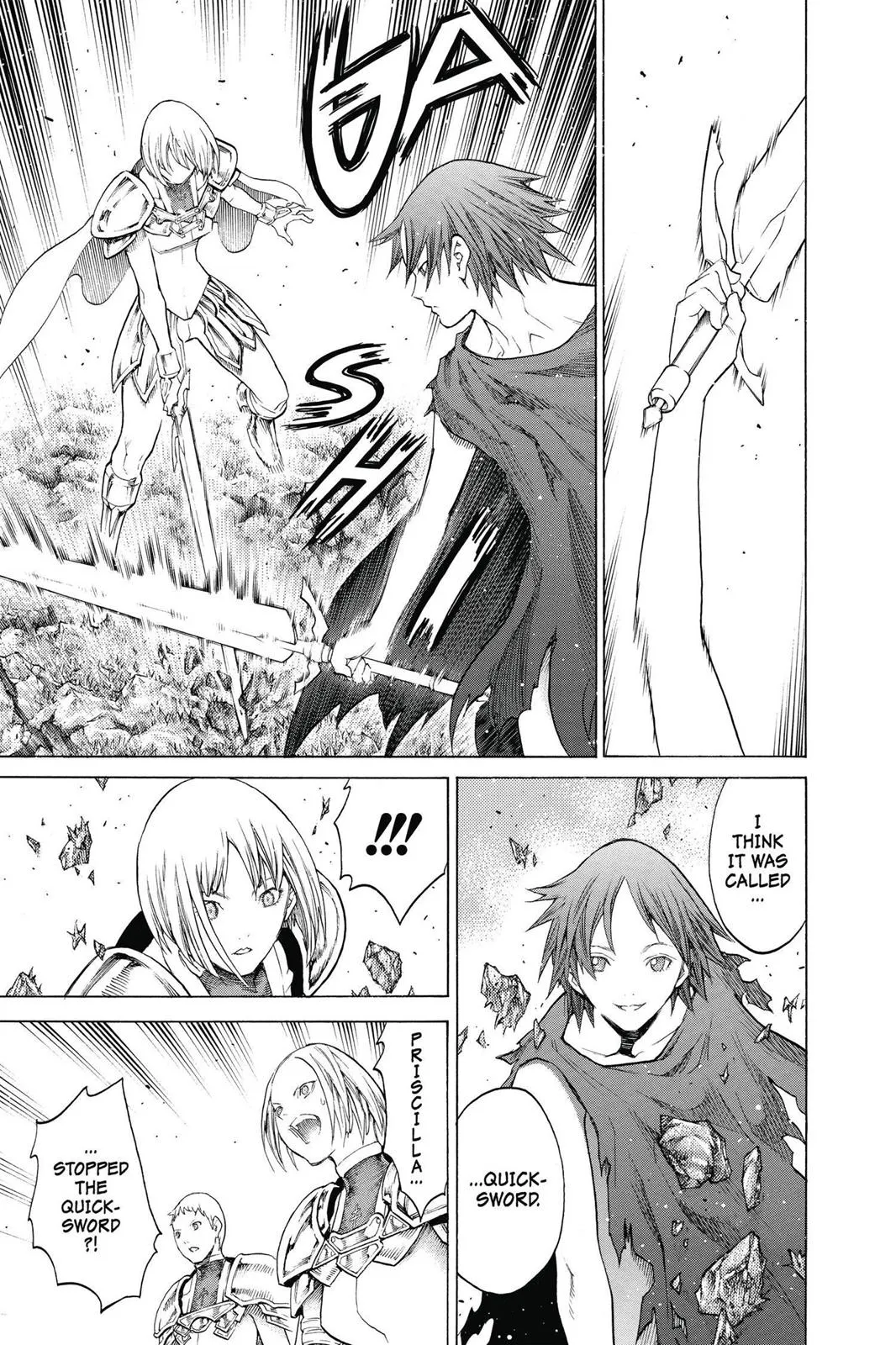 Read Claymore EN Manga Online