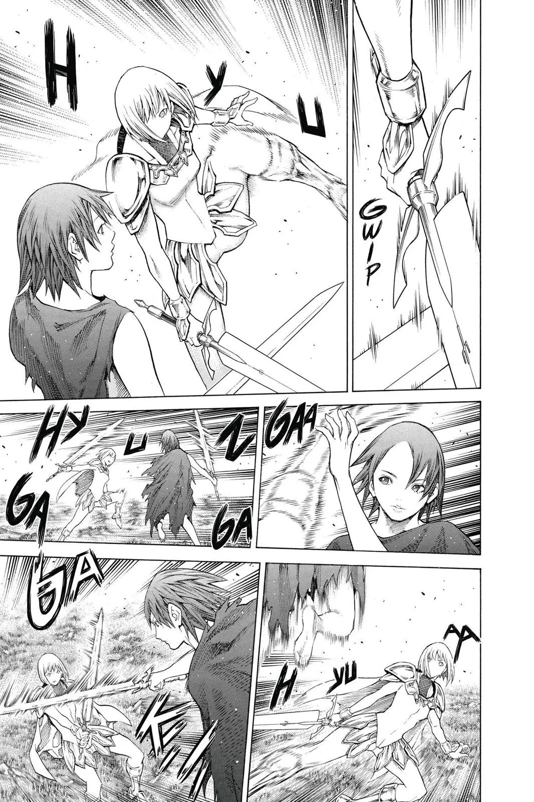 Read Claymore EN Manga Online
