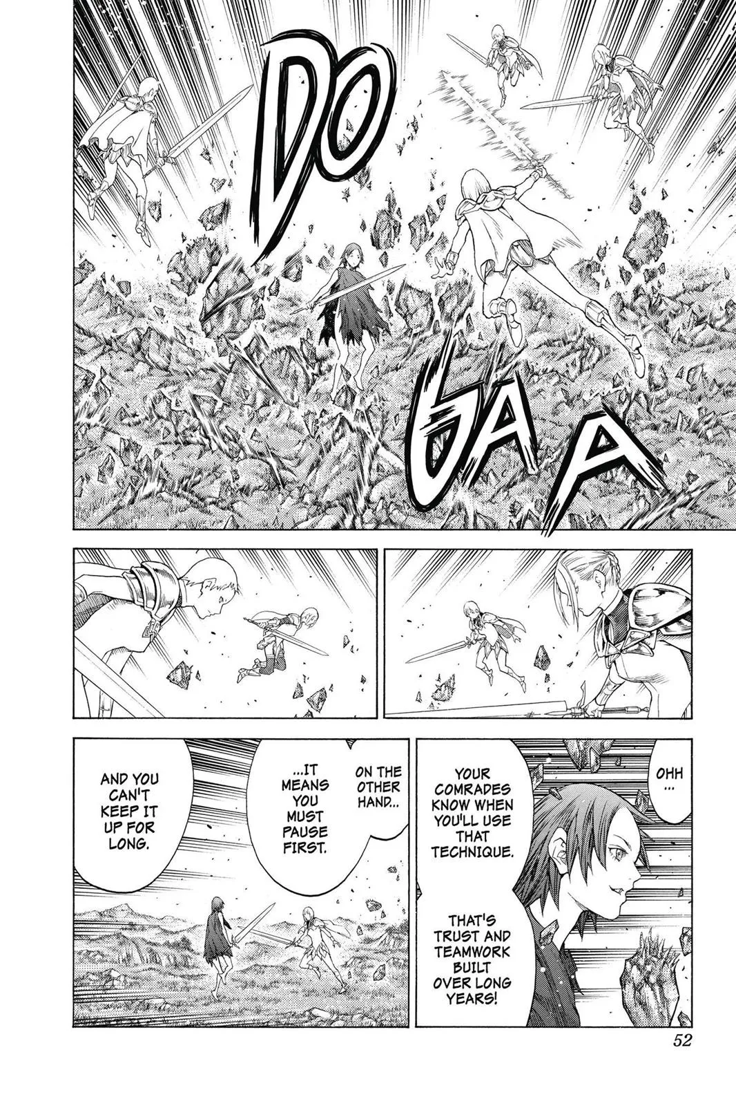 Read Claymore EN Manga Online