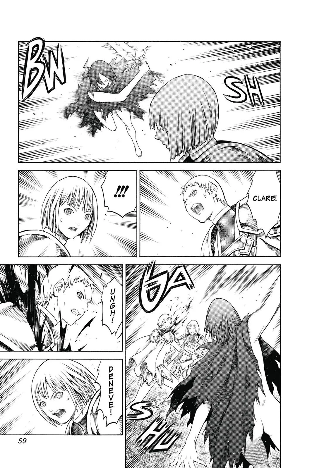 Read Claymore EN Manga Online