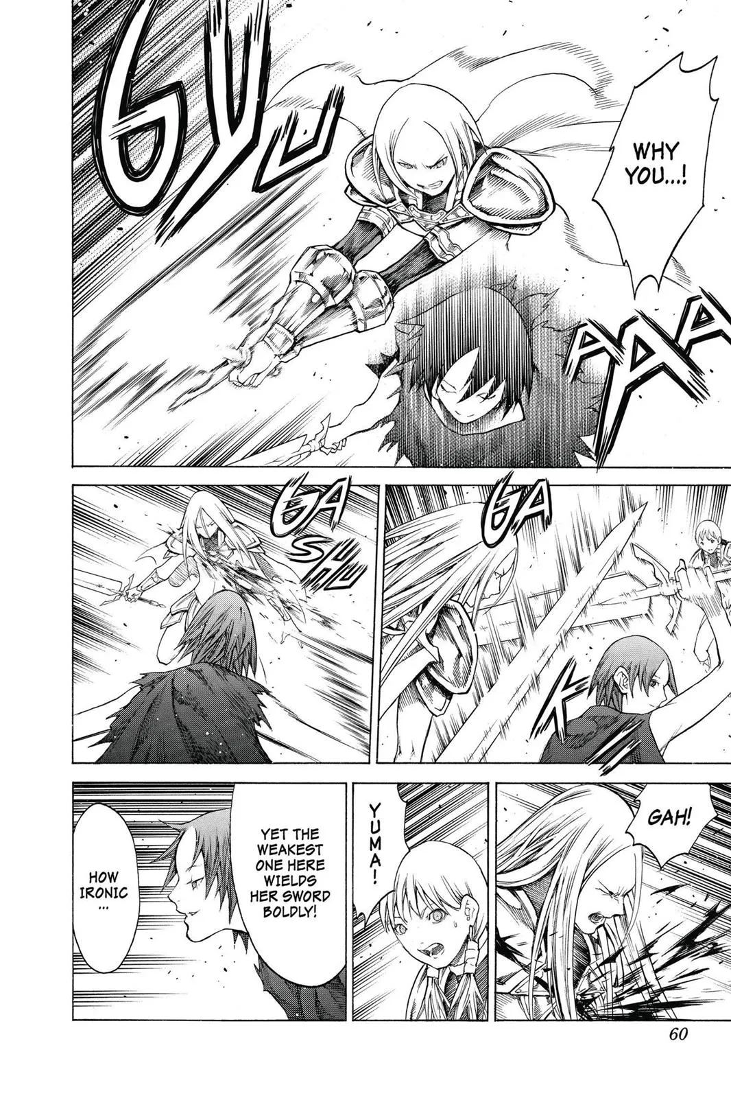 Read Claymore EN Manga Online