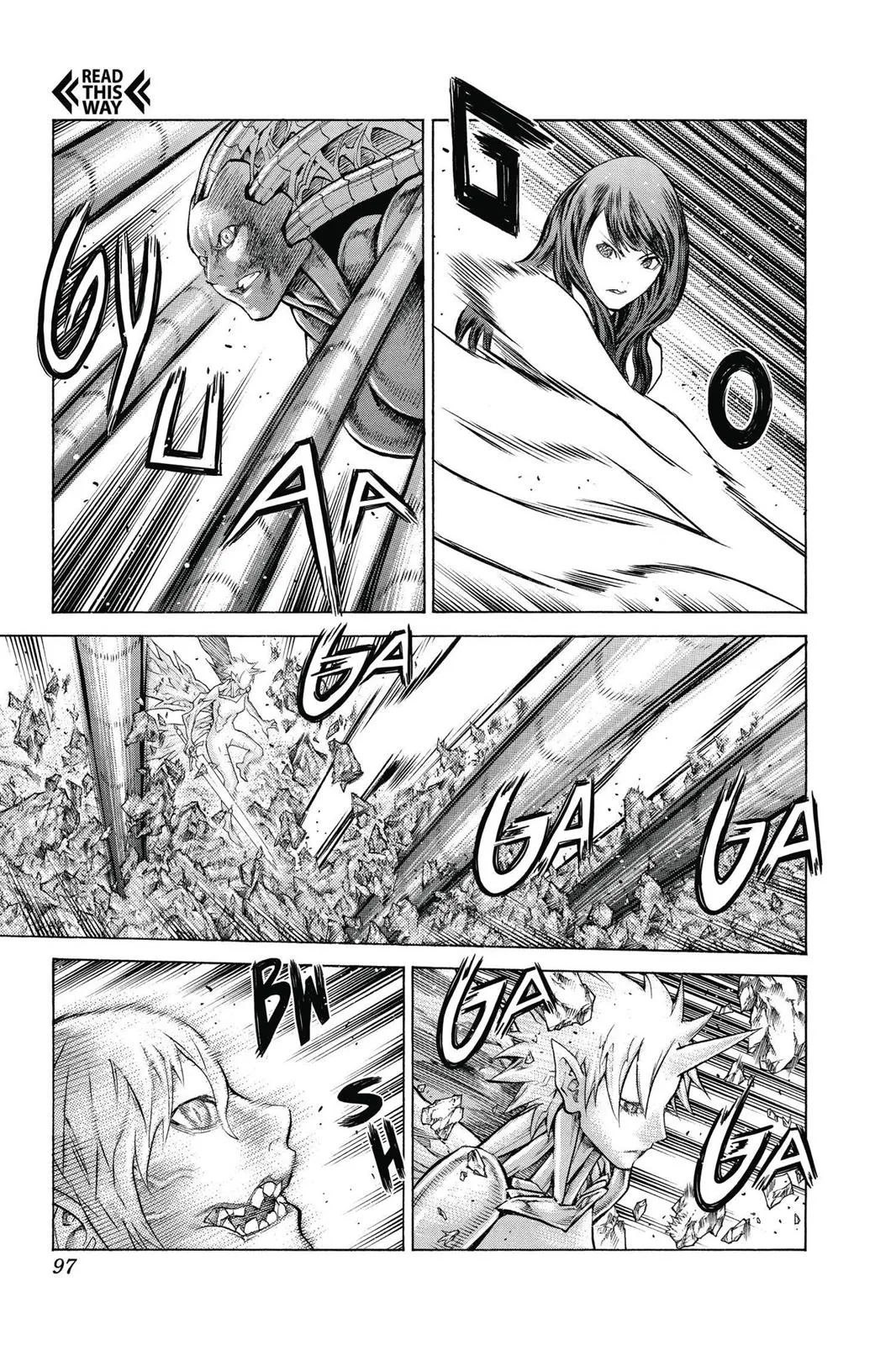 Read Claymore EN Manga Online