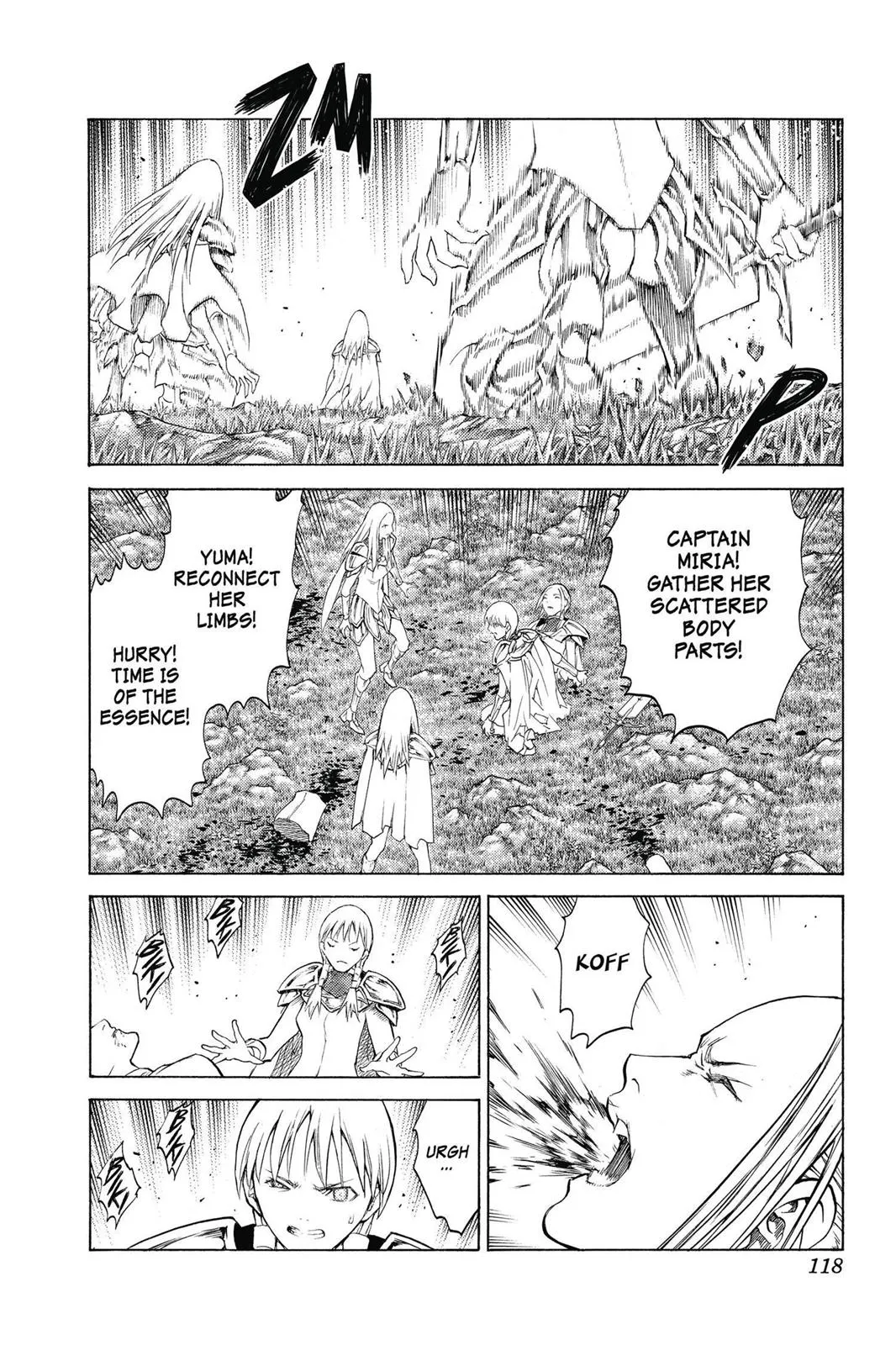 Read Claymore EN Manga Online