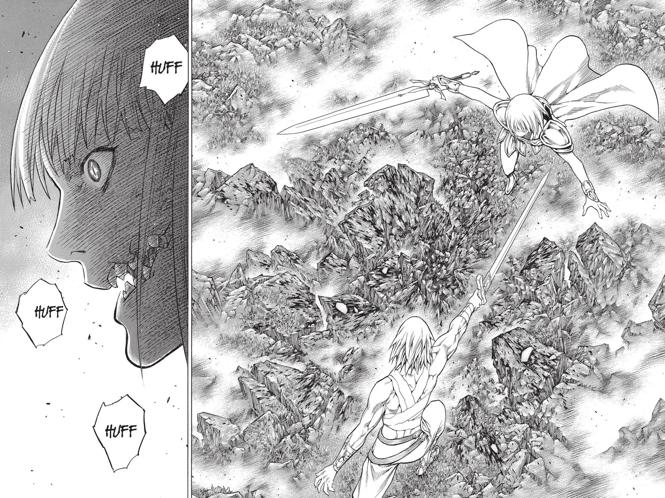 Read Claymore EN Manga Online