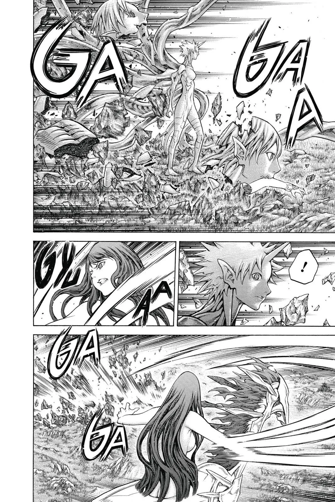 Read Claymore EN Manga Online