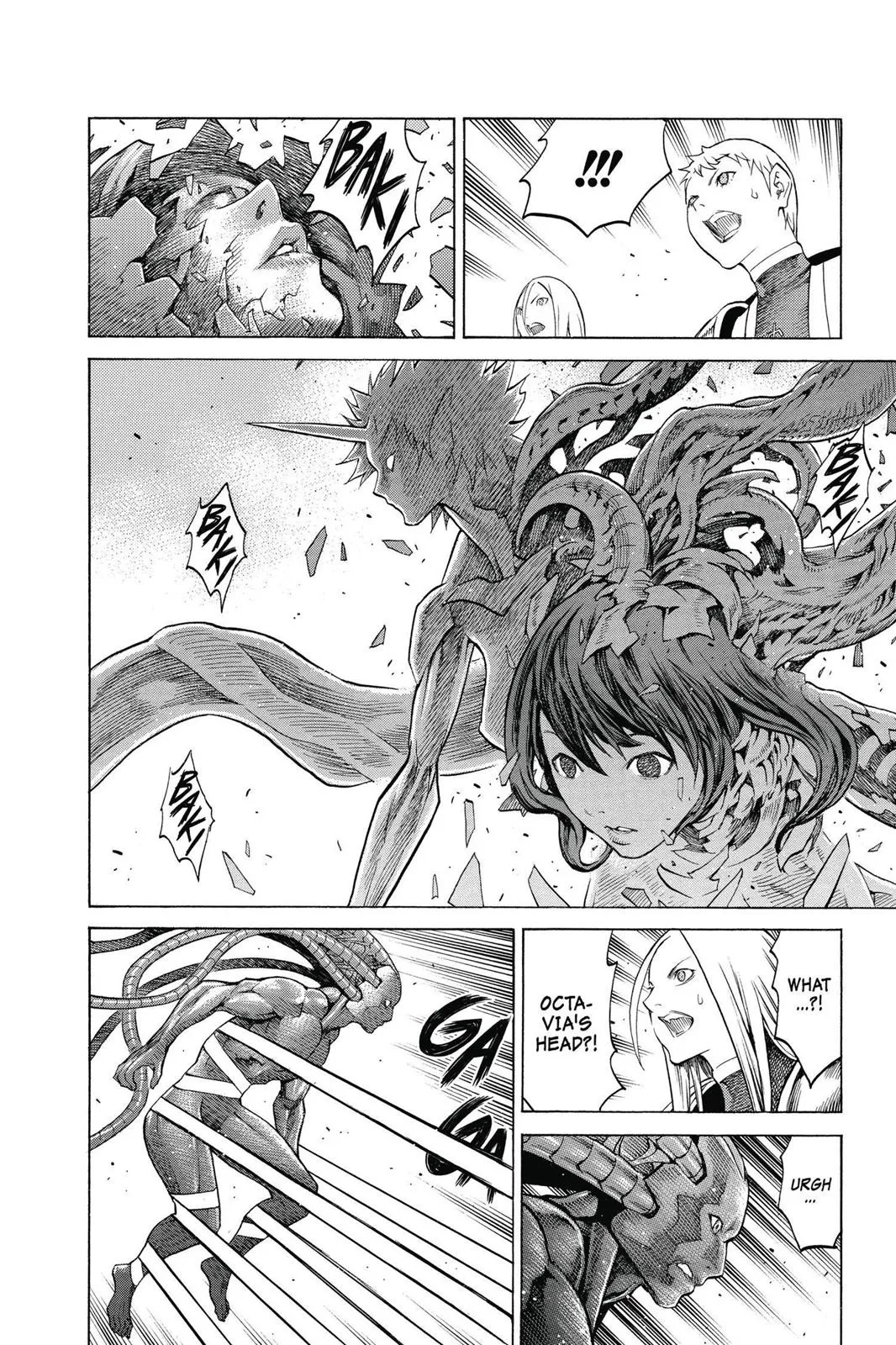 Read Claymore EN Manga Online