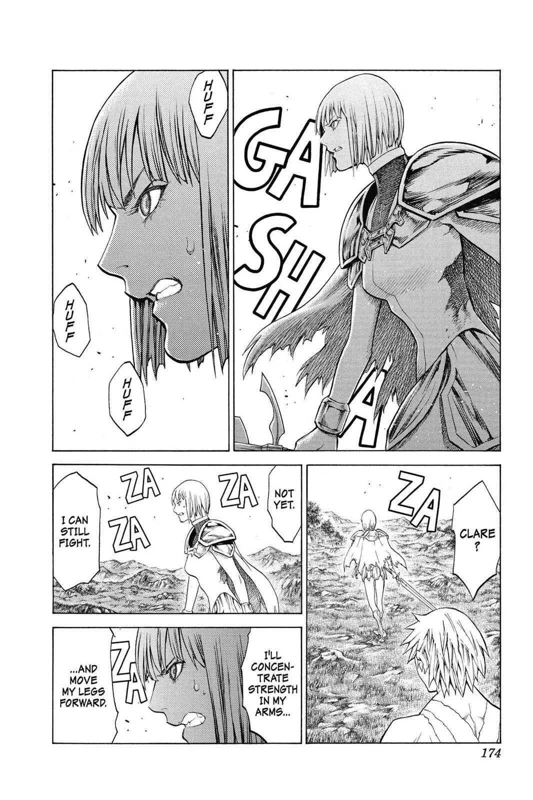 Read Claymore EN Manga Online