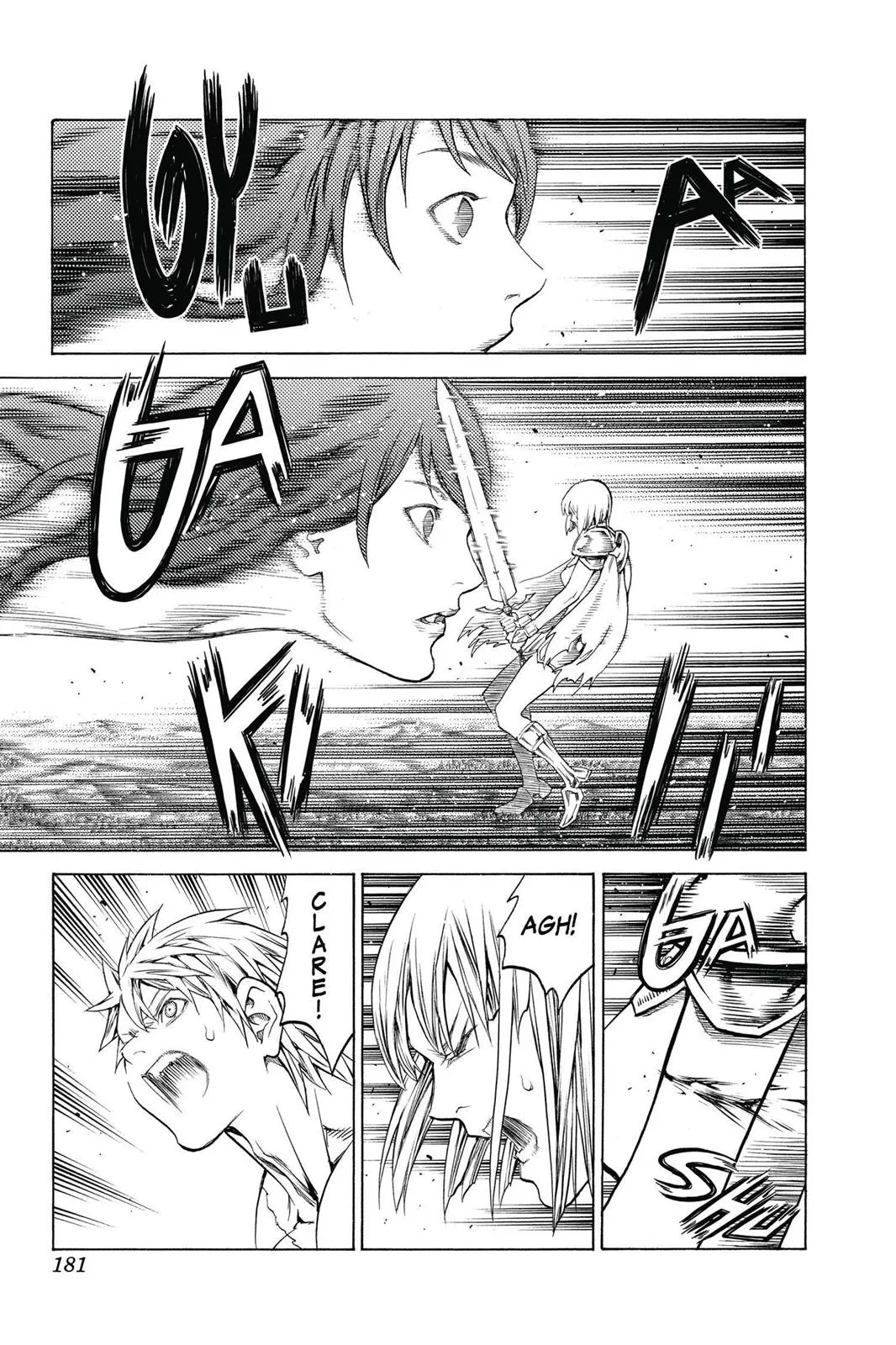 Read Claymore EN Manga Online