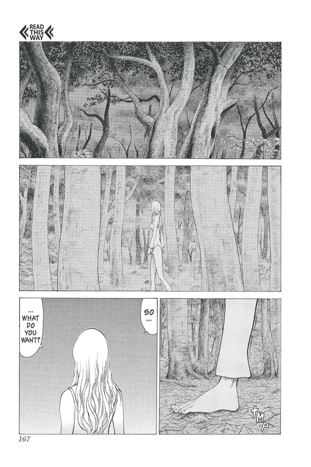 Read Claymore EN Manga Online