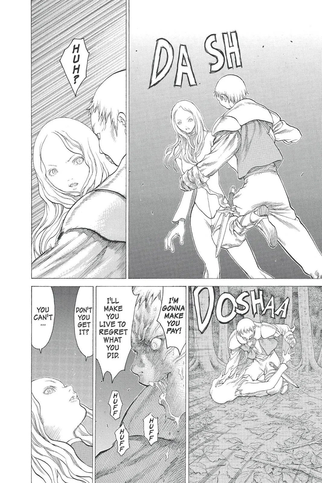 Read Claymore EN Manga Online