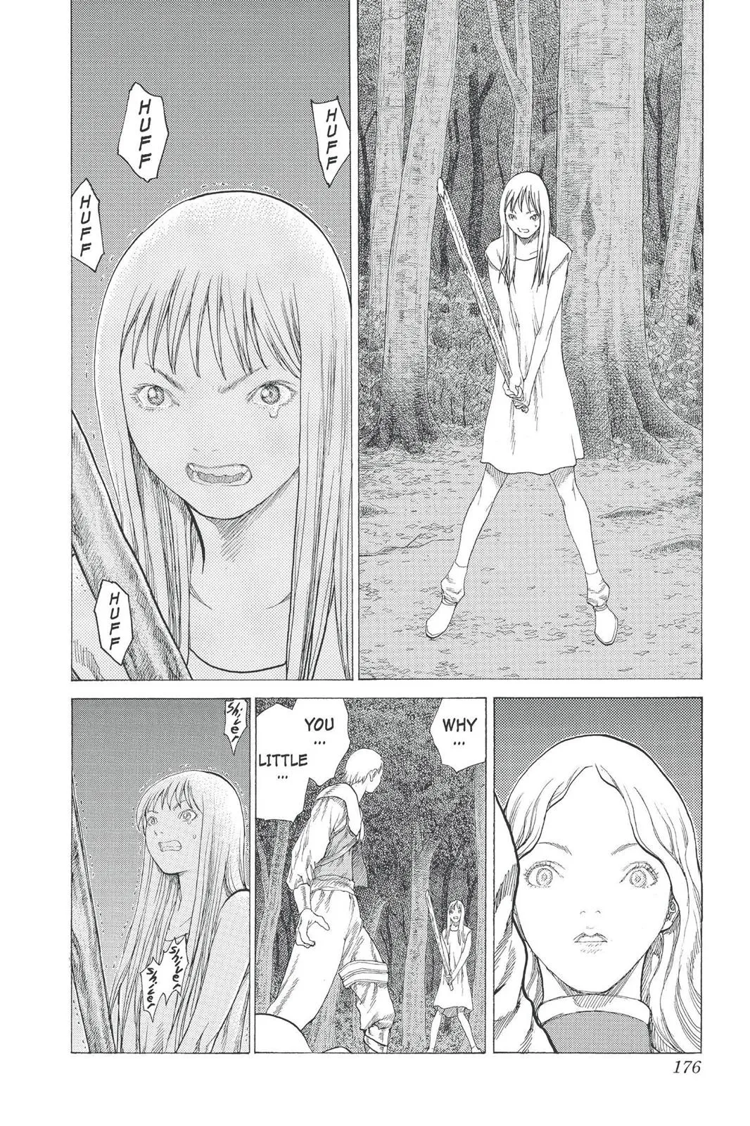 Read Claymore EN Manga Online