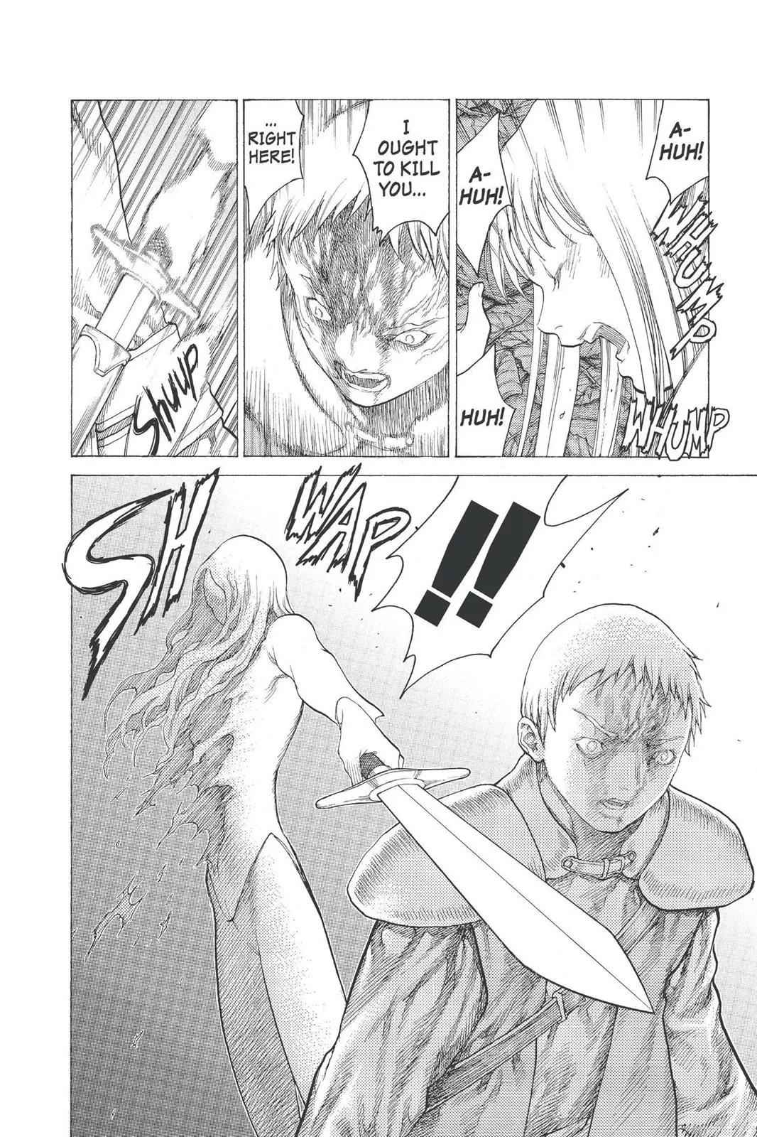Read Claymore EN Manga Online