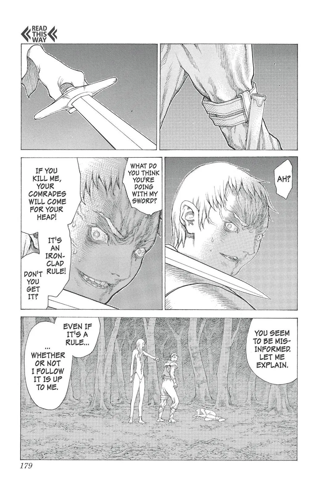 Read Claymore EN Manga Online