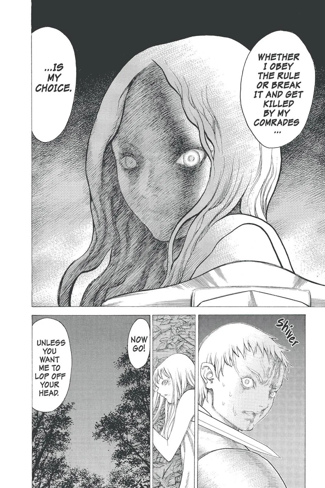 Read Claymore EN Manga Online