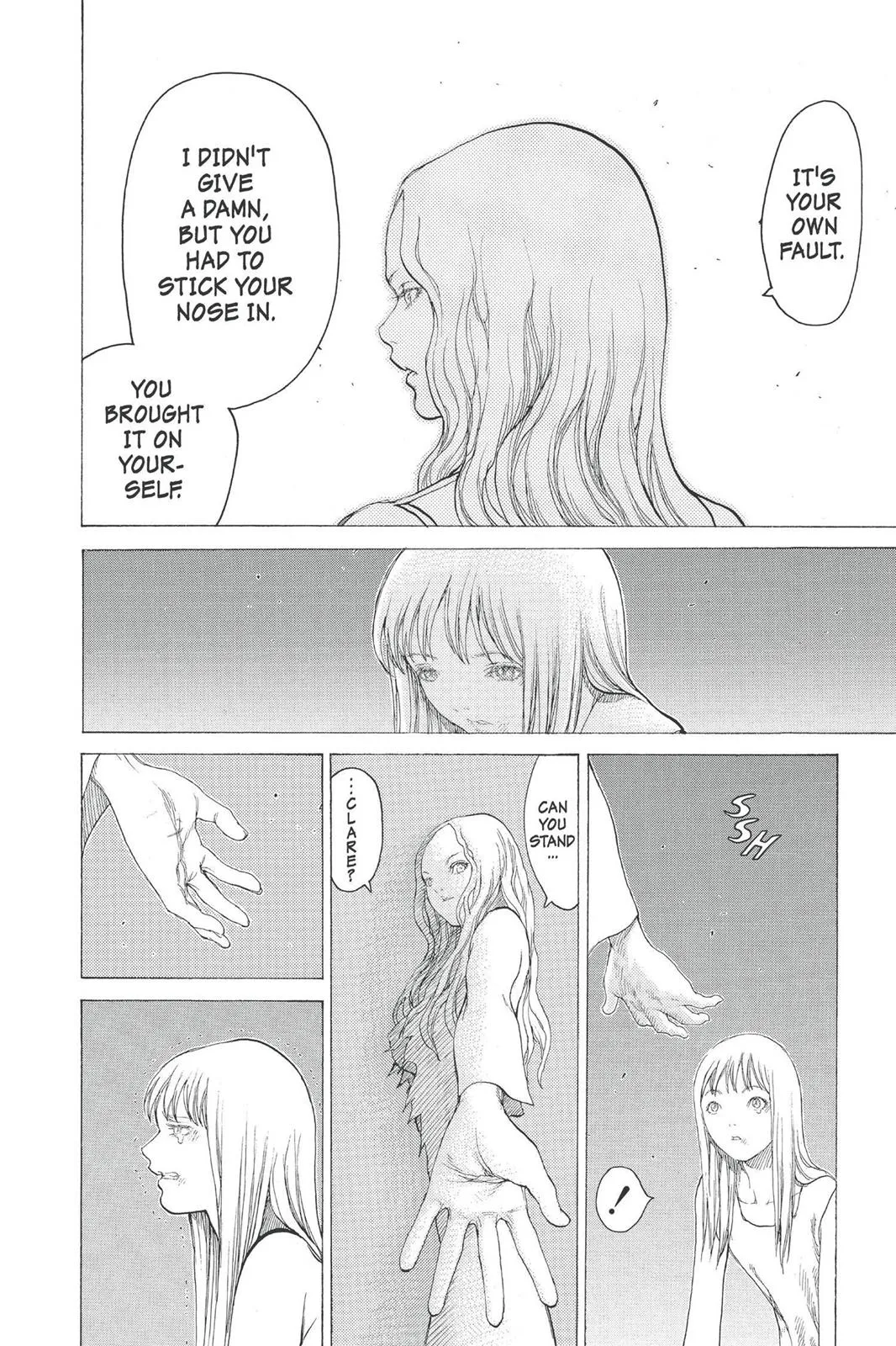 Read Claymore EN Manga Online