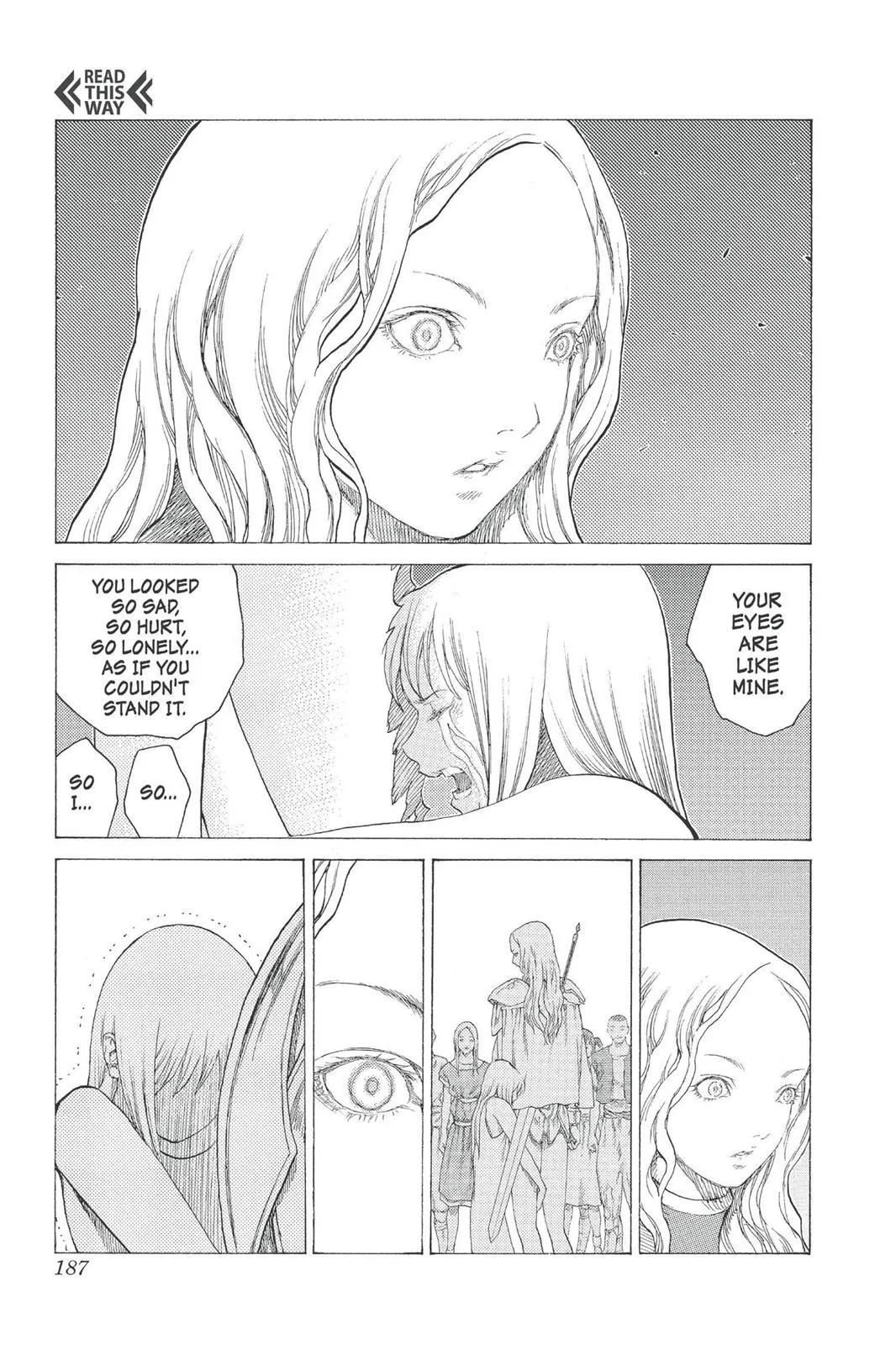 Read Claymore EN Manga Online
