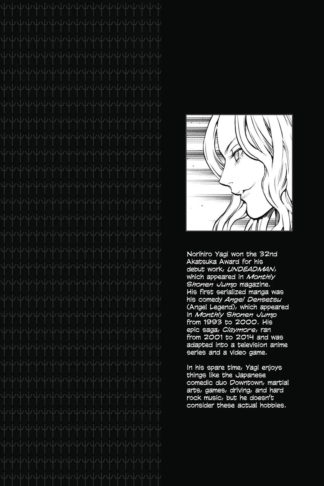 Read Claymore EN Manga Online