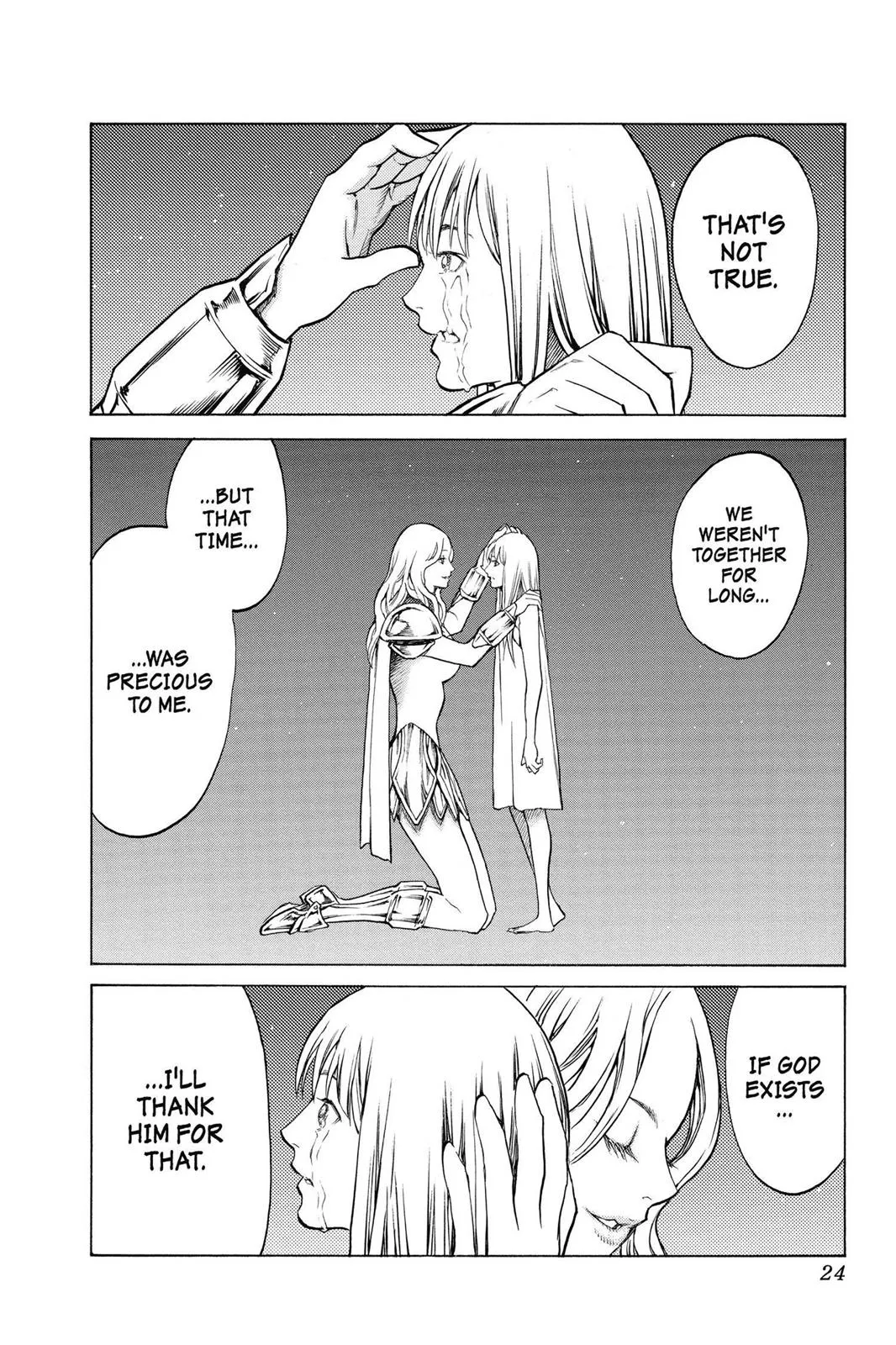 Read Claymore EN Manga Online