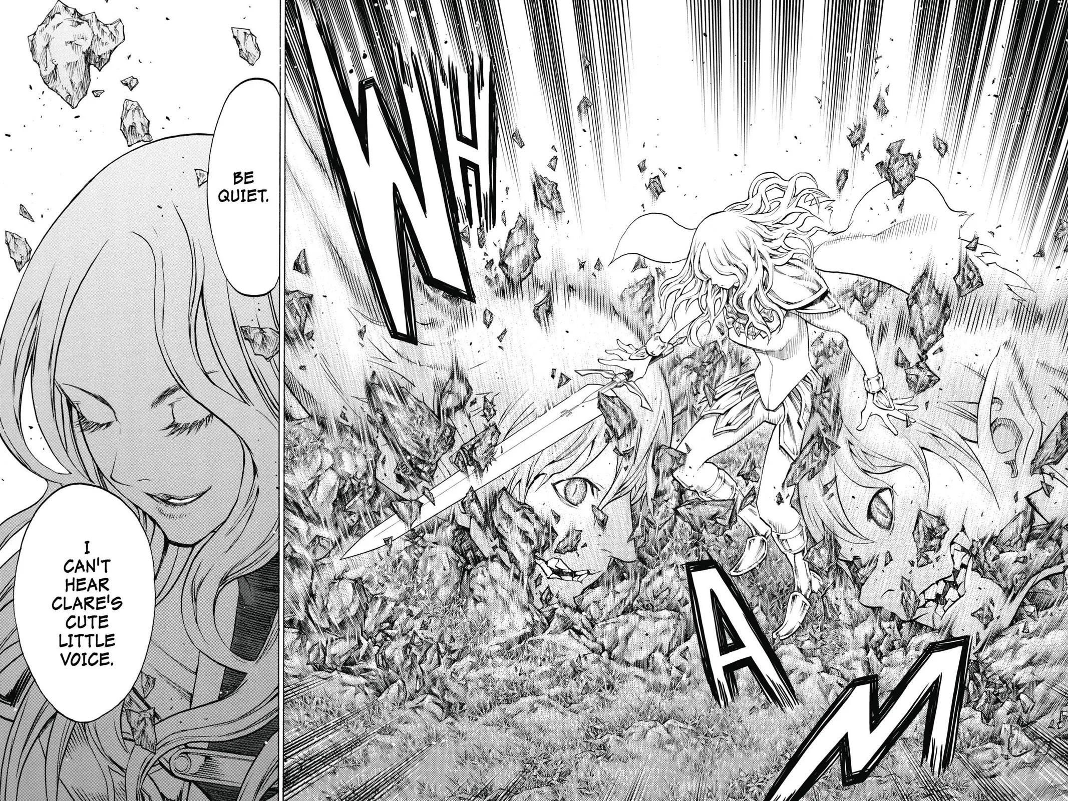 Read Claymore EN Manga Online