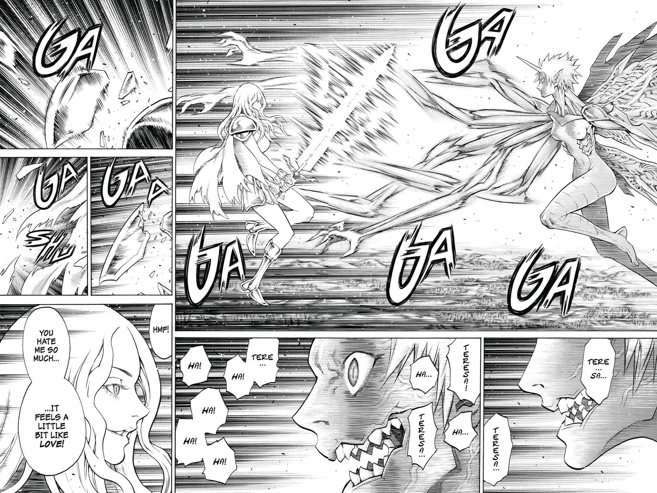 Read Claymore EN Manga Online