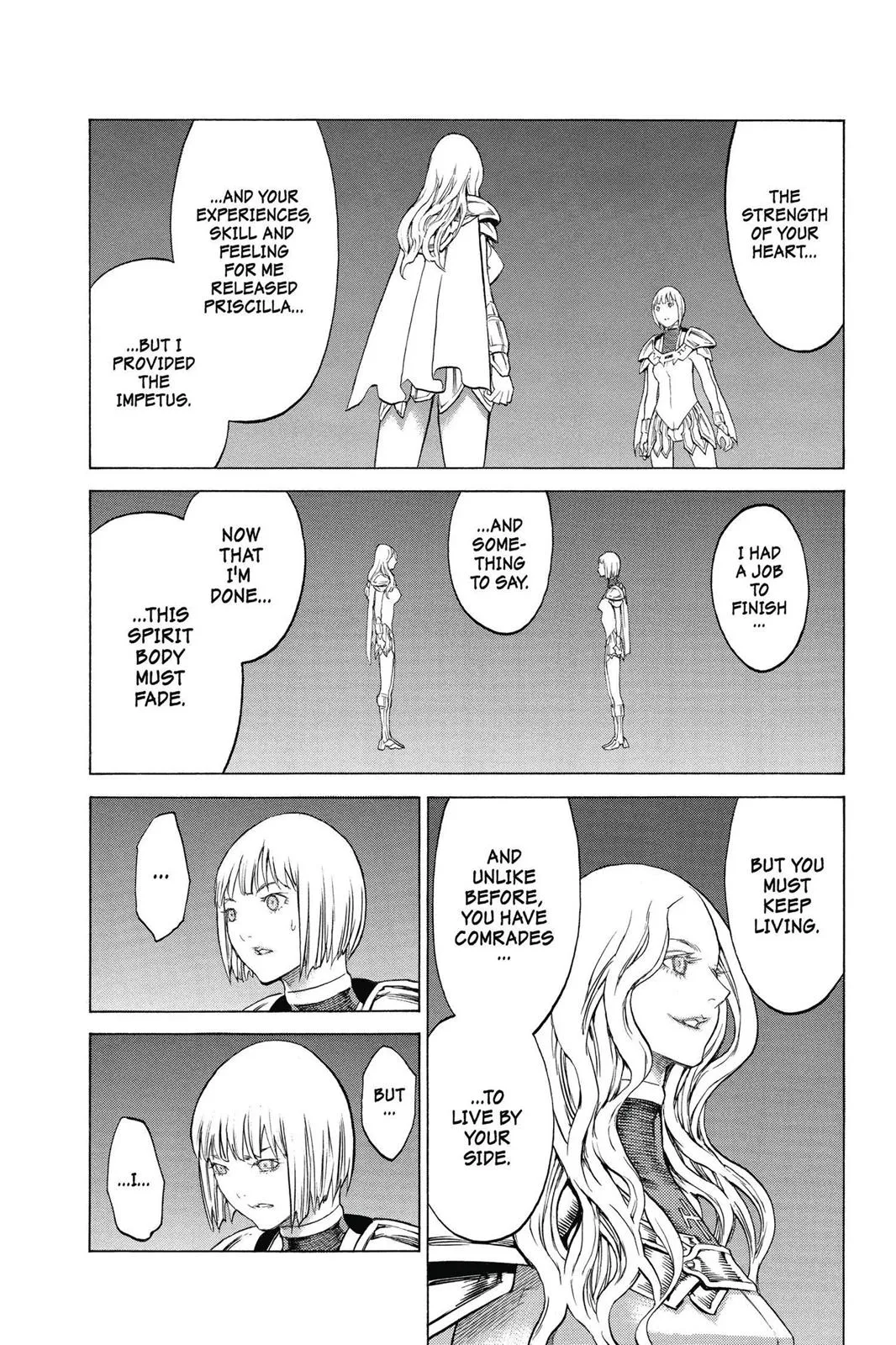 Read Claymore EN Manga Online