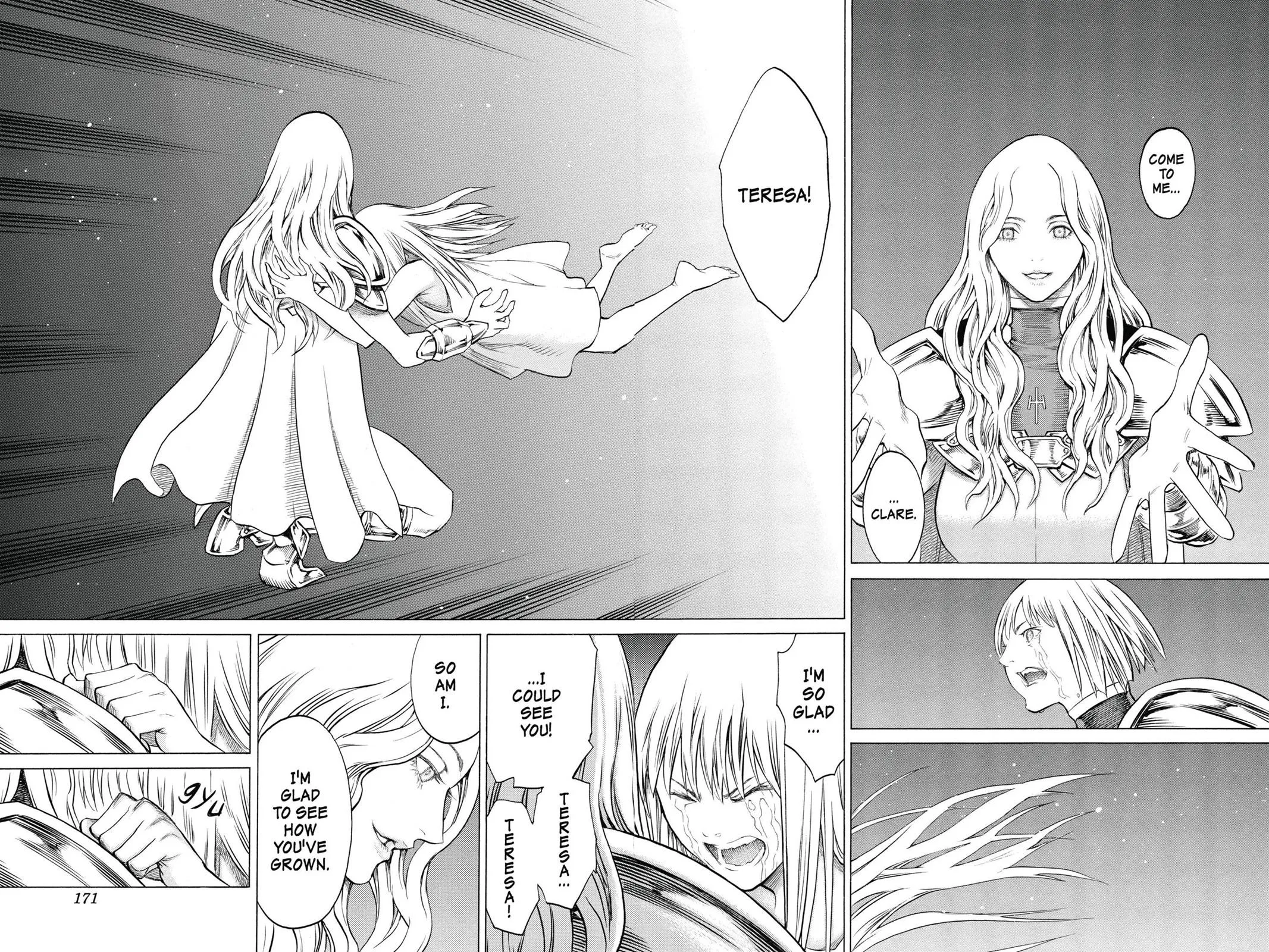 Read Claymore EN Manga Online
