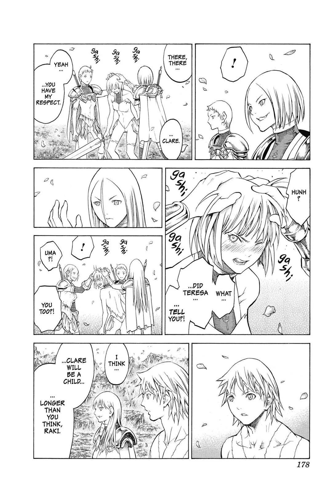 Read Claymore EN Manga Online
